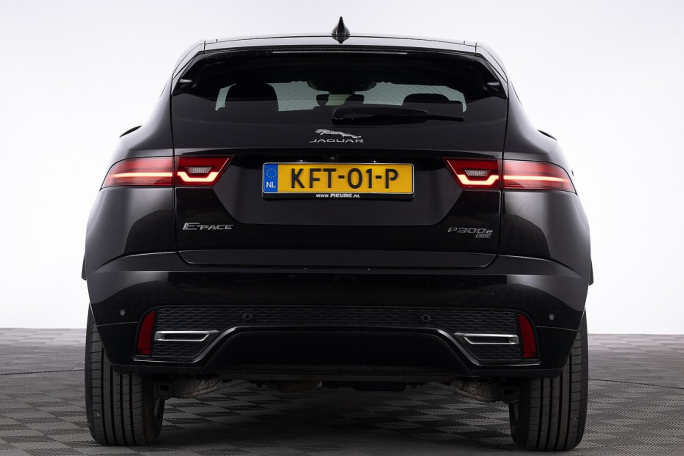 Foto van Jaguar Jaguar E-pace