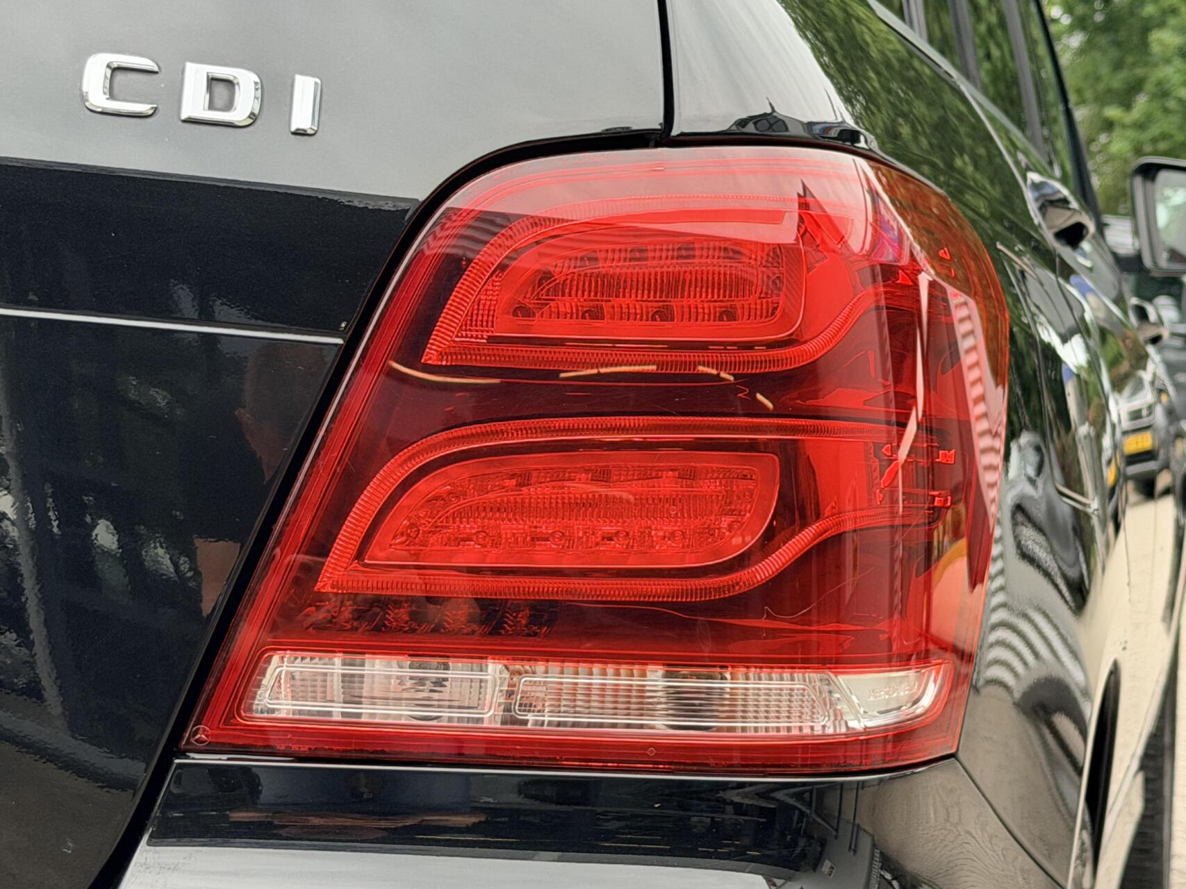 Foto van Mercedes-Benz GLK 220 CDI