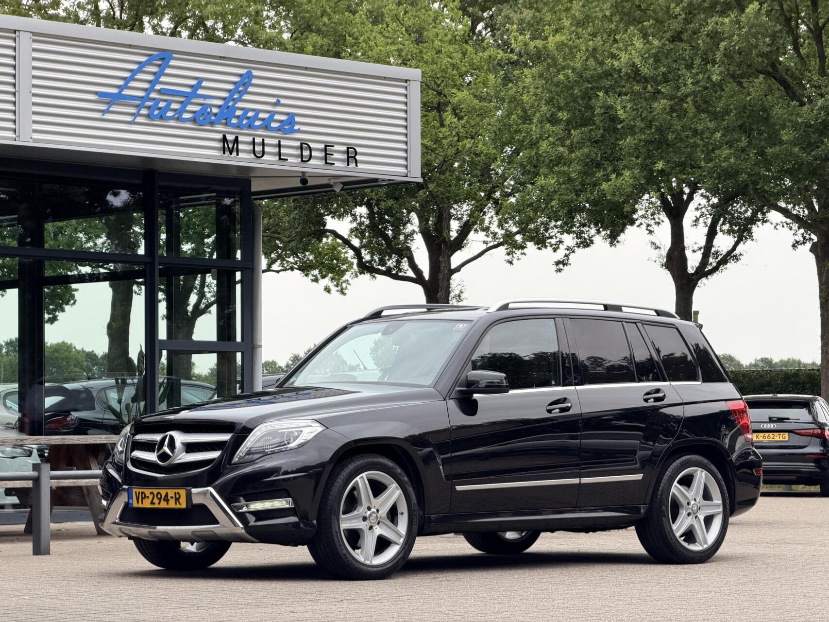 Foto van Mercedes-Benz GLK 220 CDI