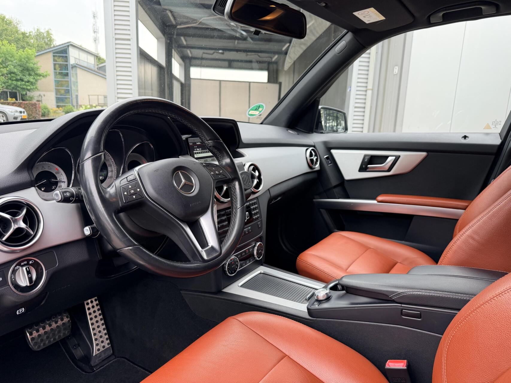 Foto van Mercedes-Benz GLK 220 CDI