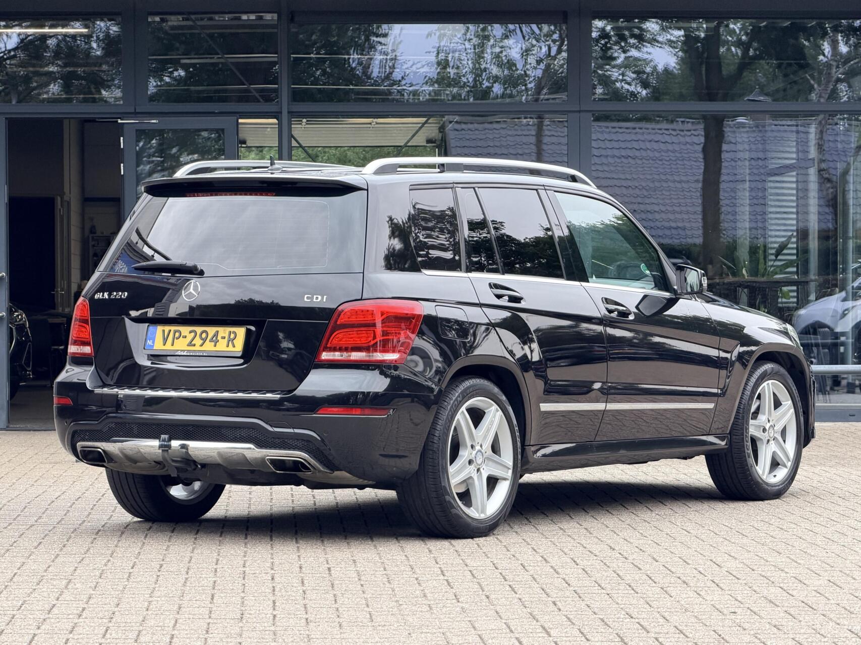 Foto van Mercedes-Benz GLK 220 CDI