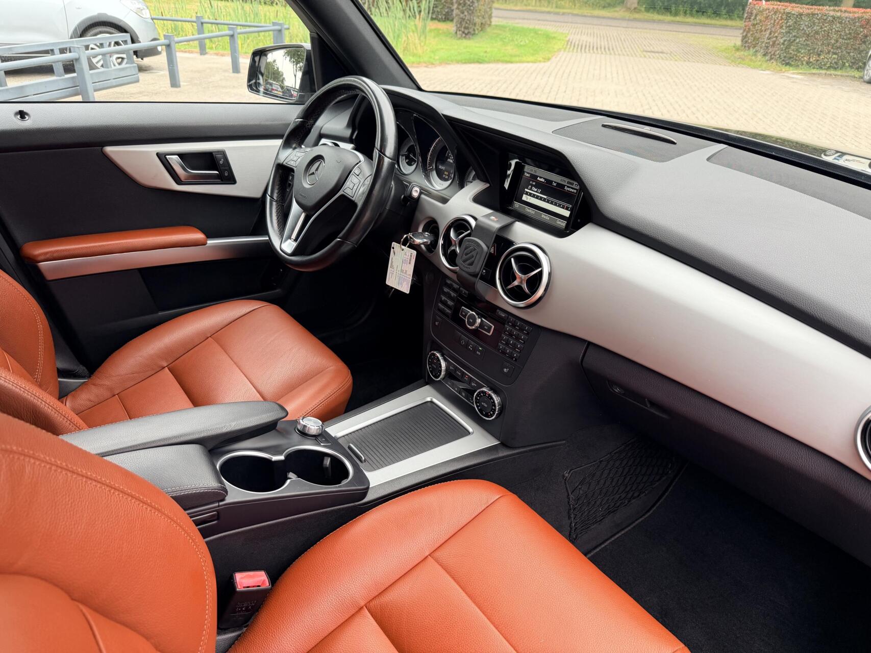 Foto van Mercedes-Benz GLK 220 CDI