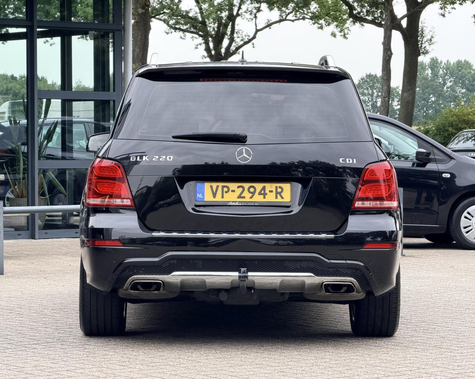Foto van Mercedes-Benz GLK 220 CDI