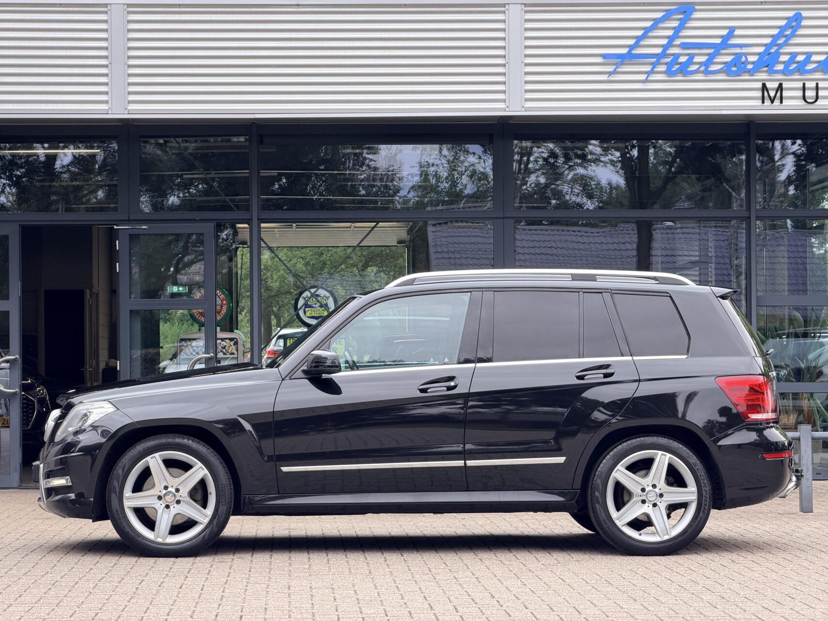 Foto van Mercedes-Benz GLK 220 CDI