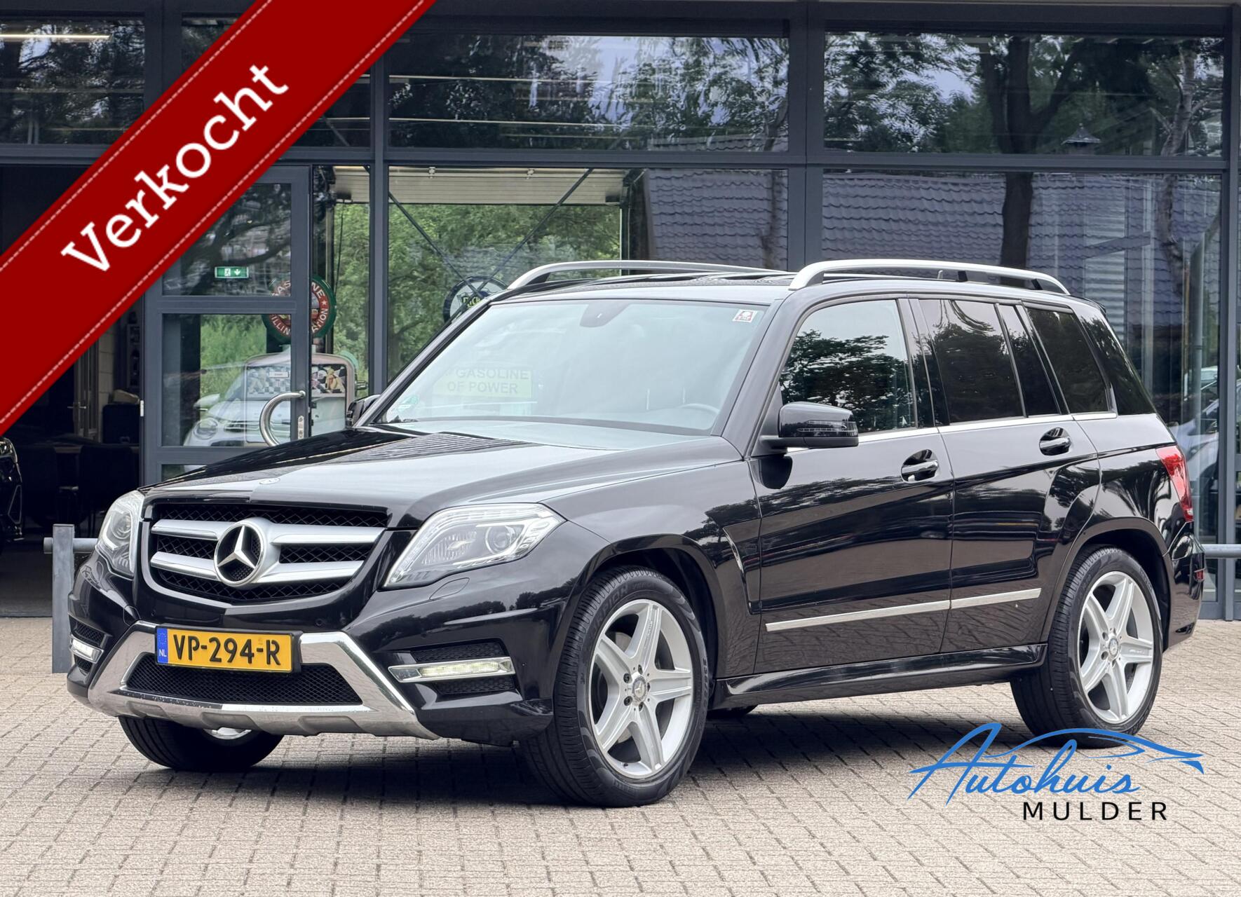 Mercedes-Benz GLK 220 CDI 220 CDI | Automaat | Grijs Kenteken | Facelift | Xenon | Leer | Trekhaak | NL Auto | Super Staat 2015 - voorkant