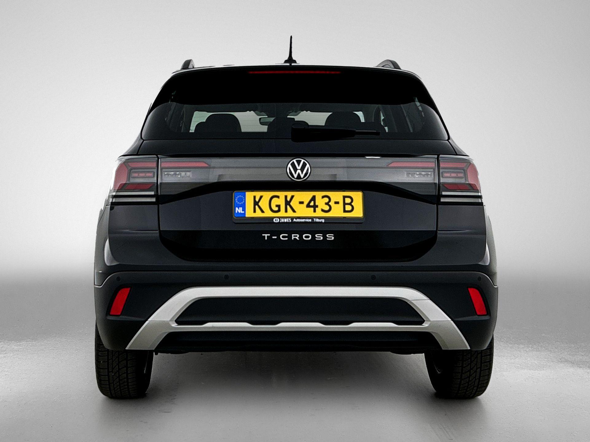Foto van Volkswagen T-cross