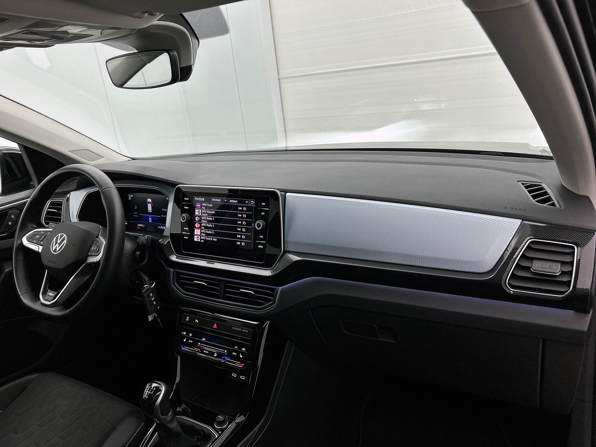 Foto van Volkswagen T-cross