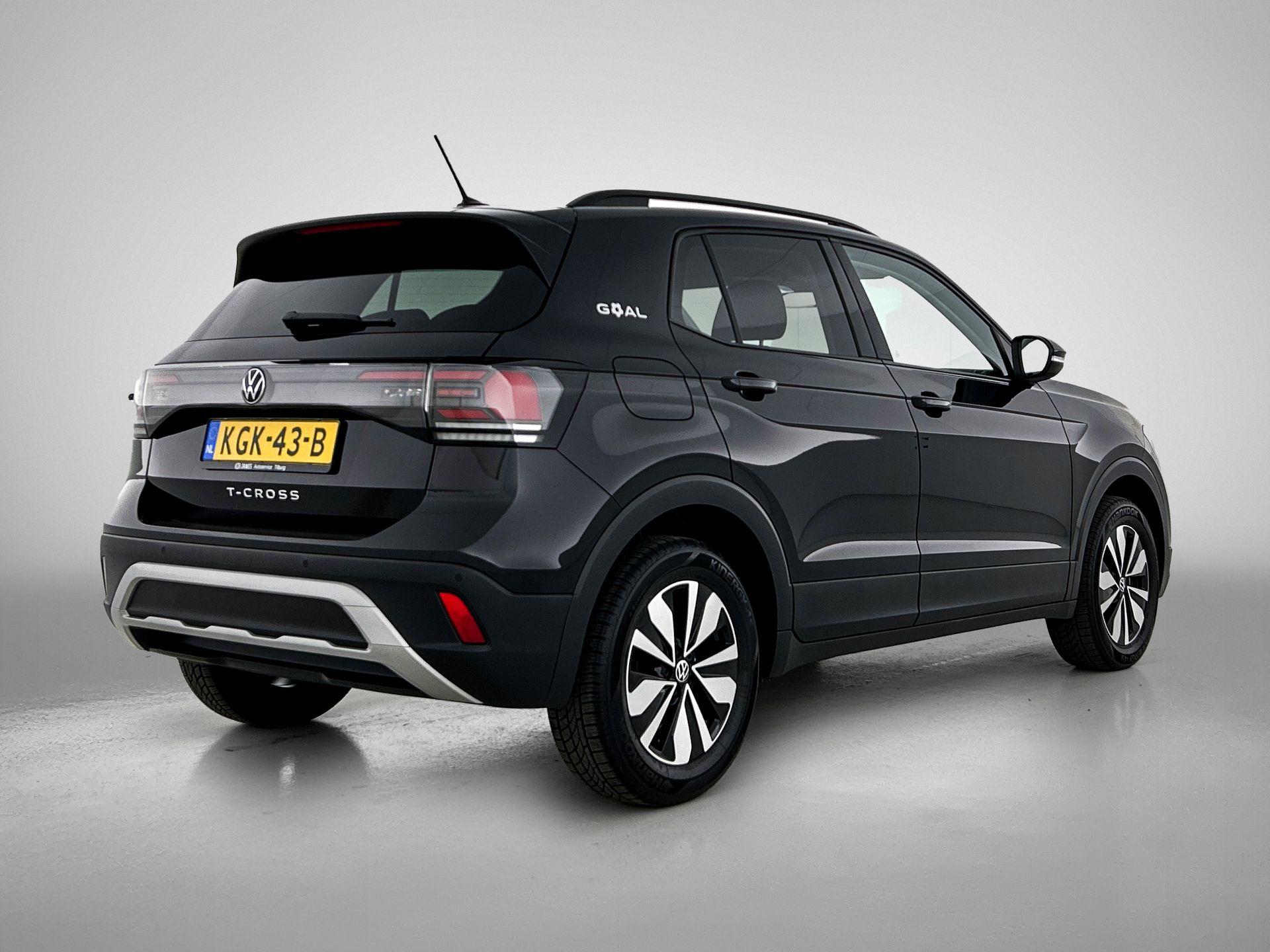 Foto van Volkswagen T-cross