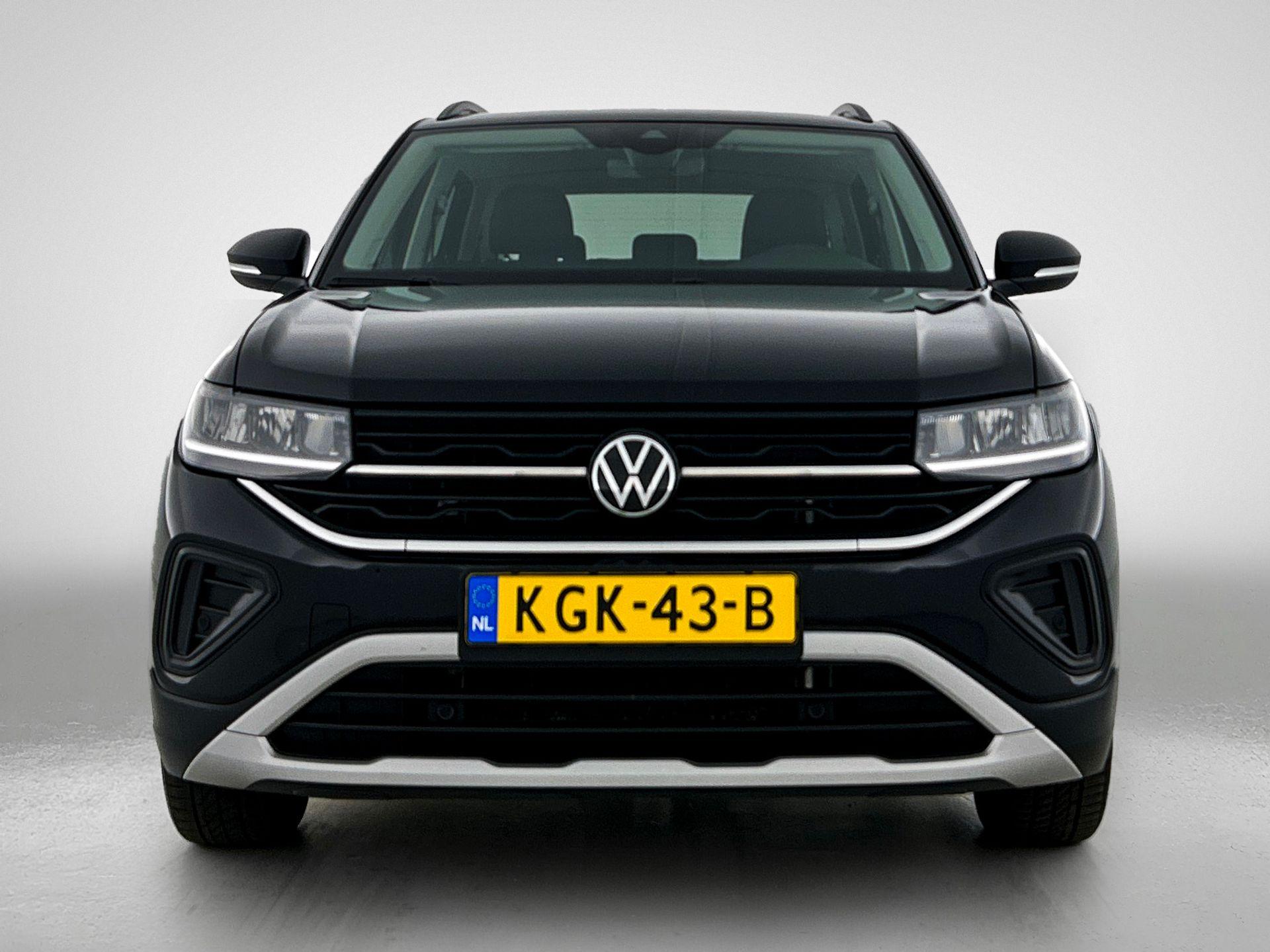 Foto van Volkswagen T-cross