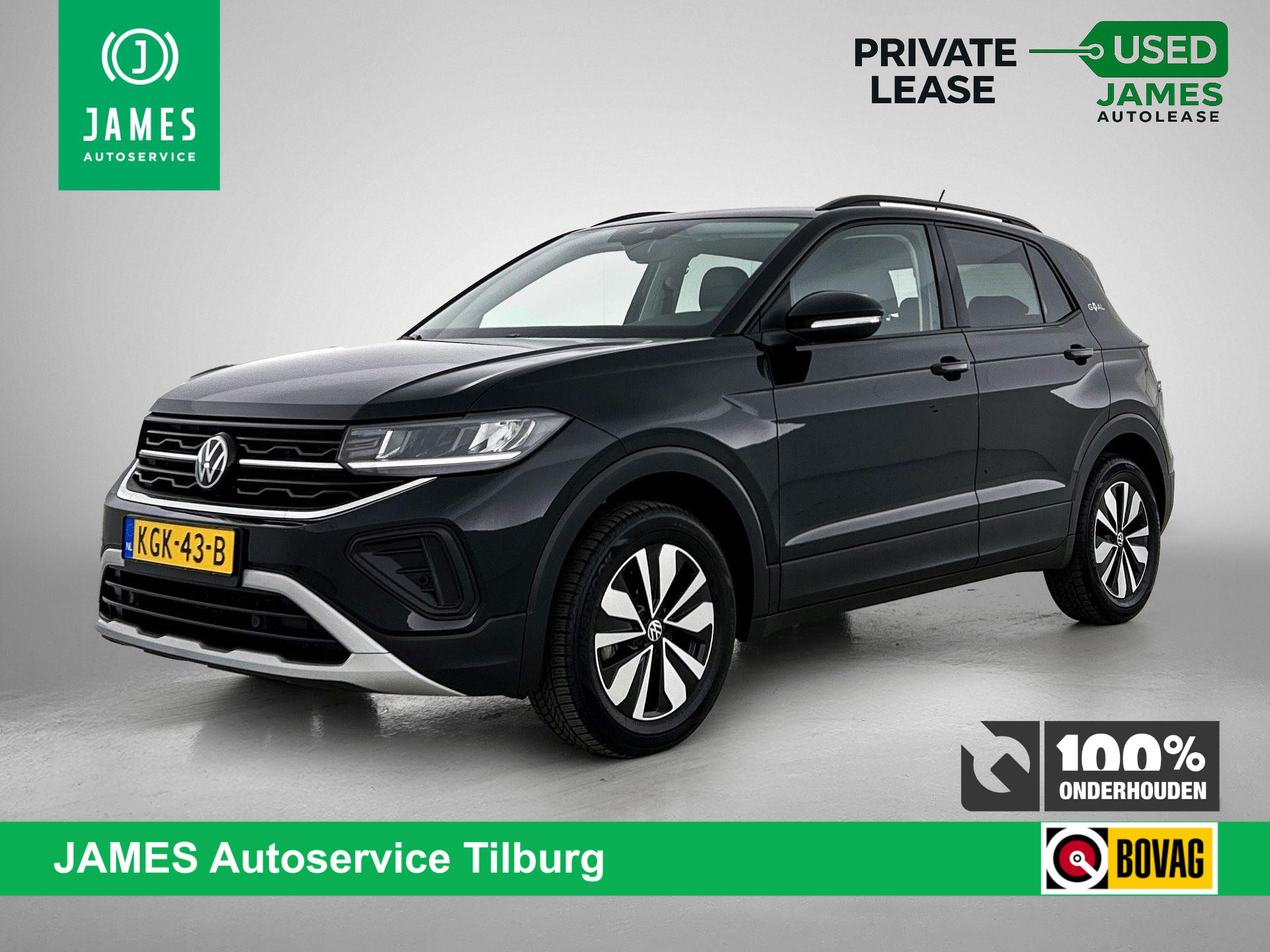 Volkswagen T-cross 1.0 TSI Goal 2025 - voorkant