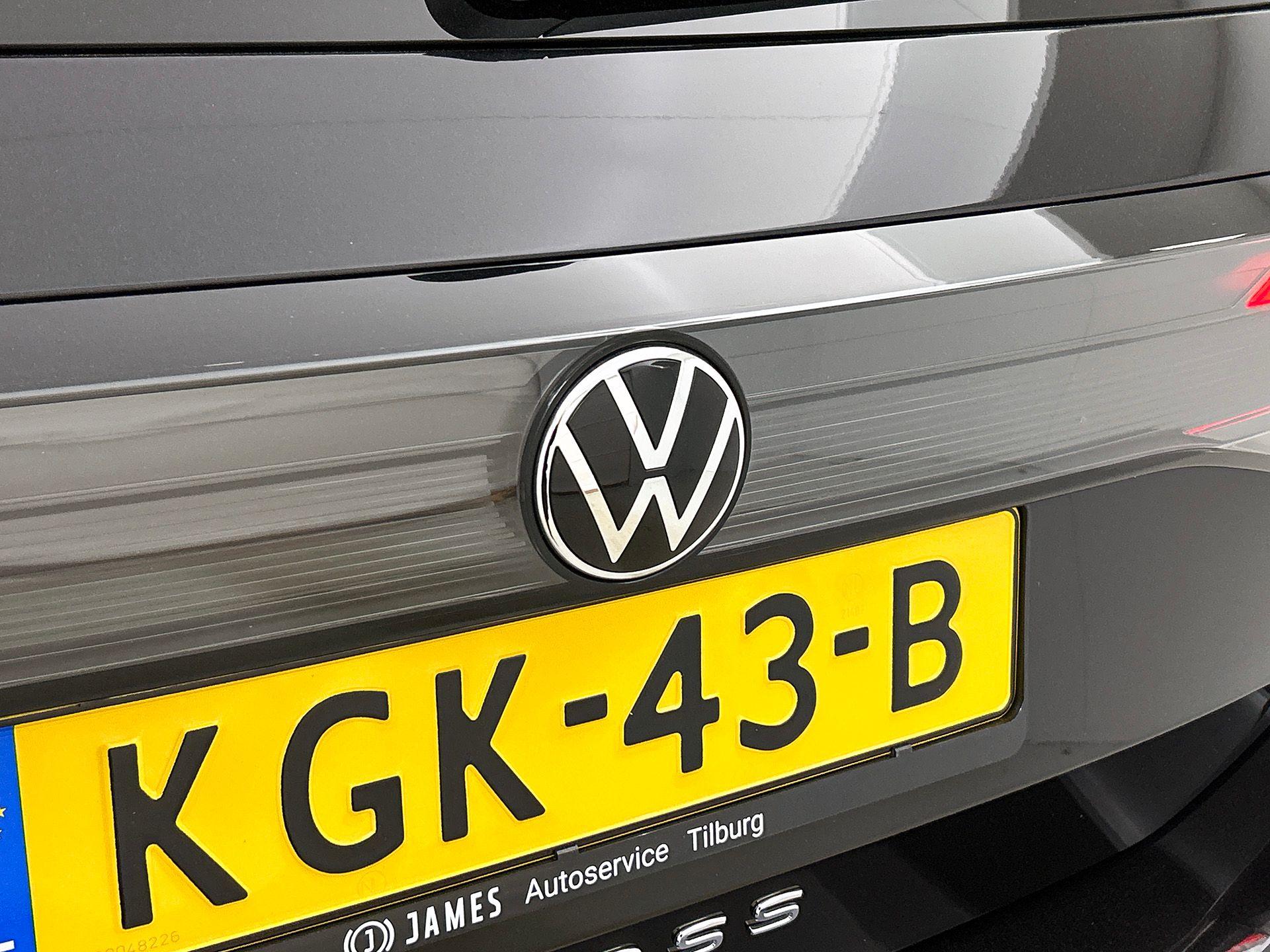 Foto van Volkswagen T-cross