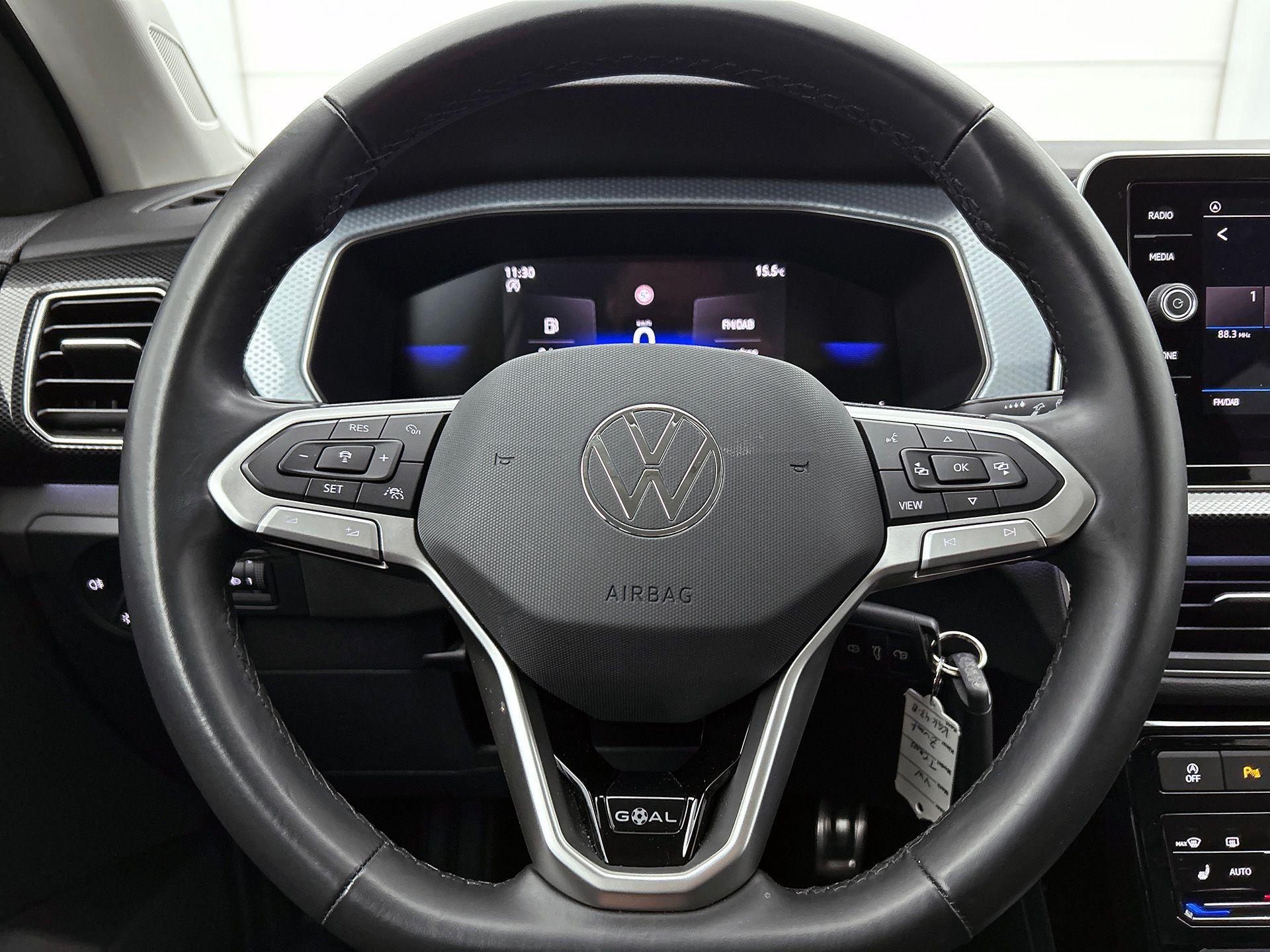 Foto van Volkswagen T-cross