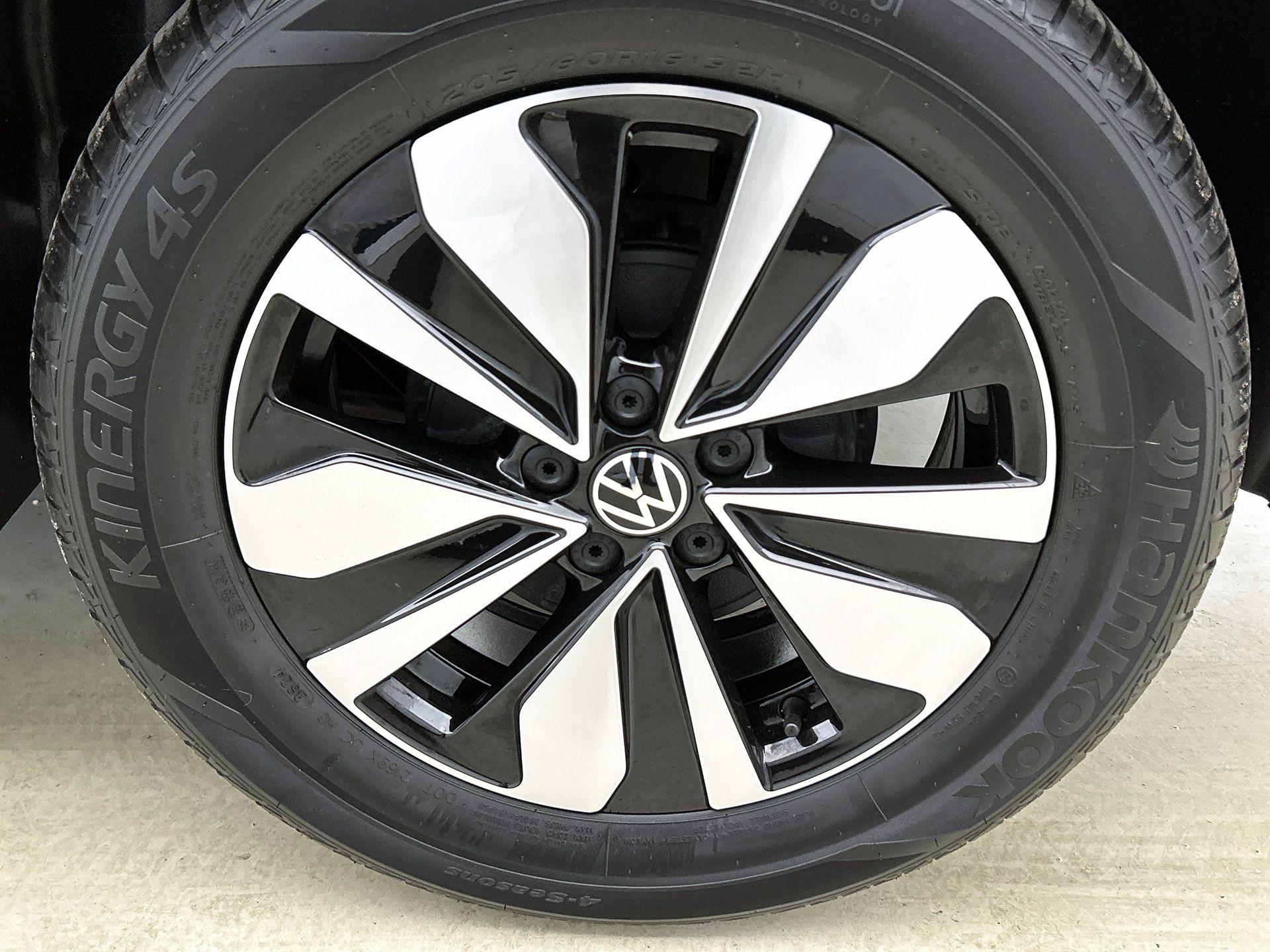 Foto van Volkswagen T-cross