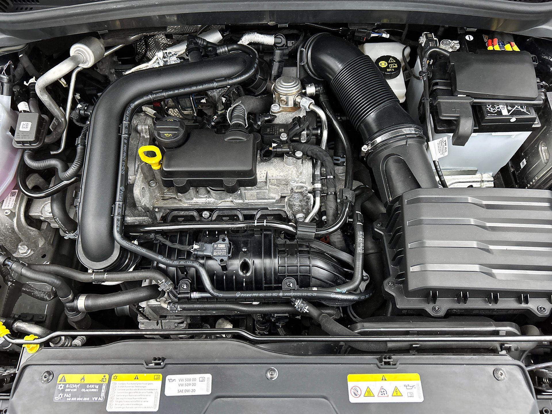 Foto van Volkswagen T-cross
