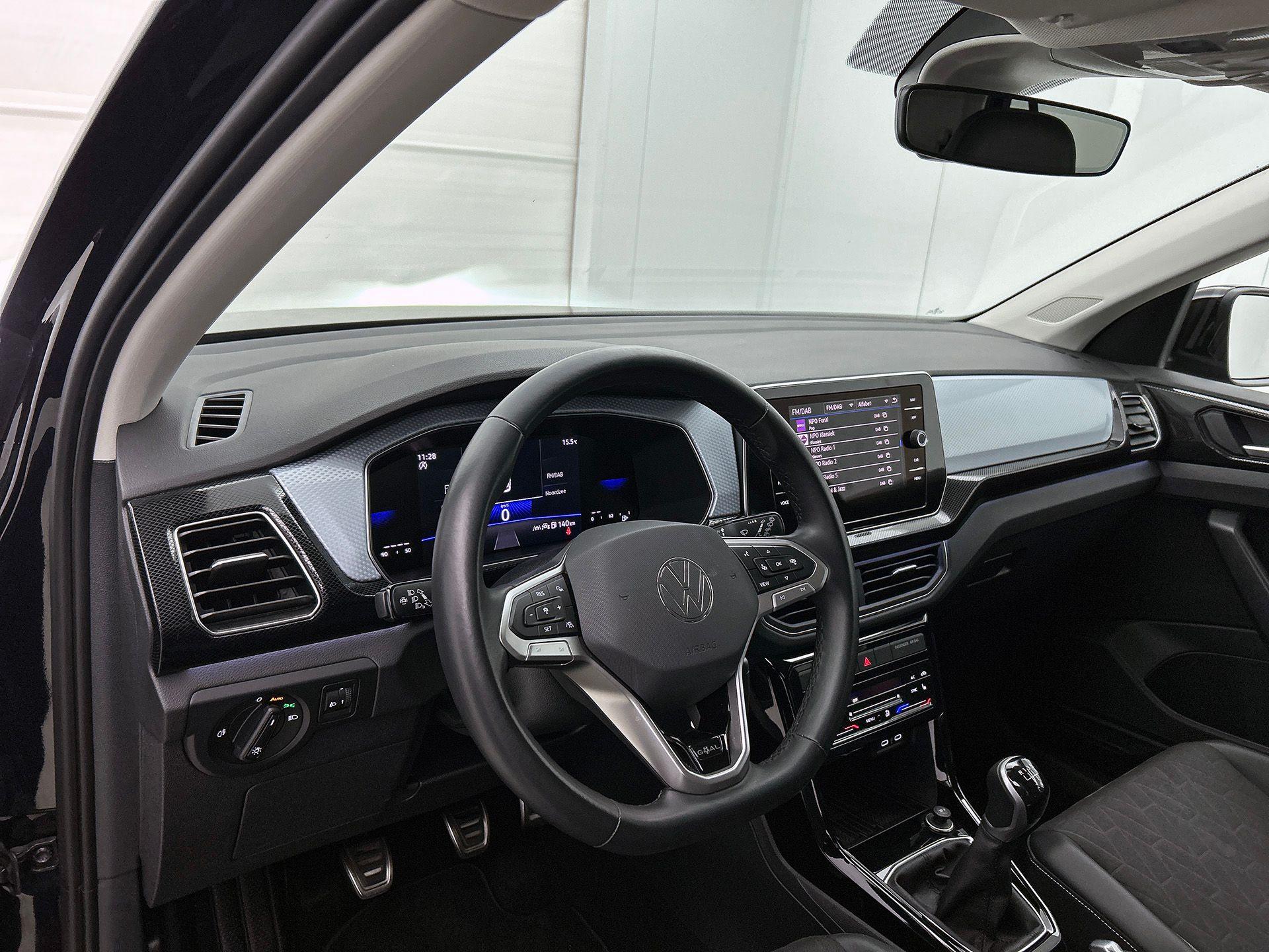 Foto van Volkswagen T-cross