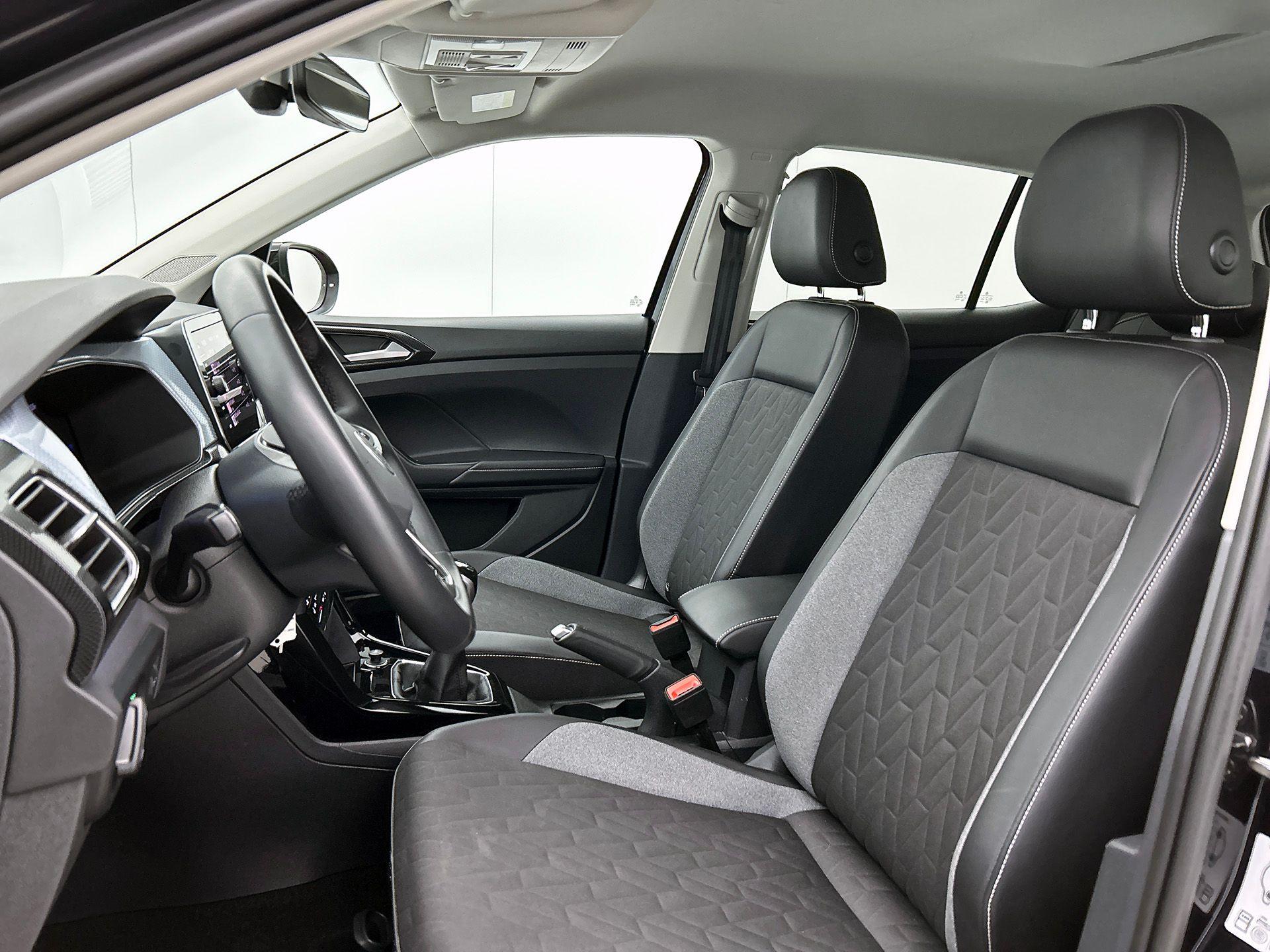 Foto van Volkswagen T-cross