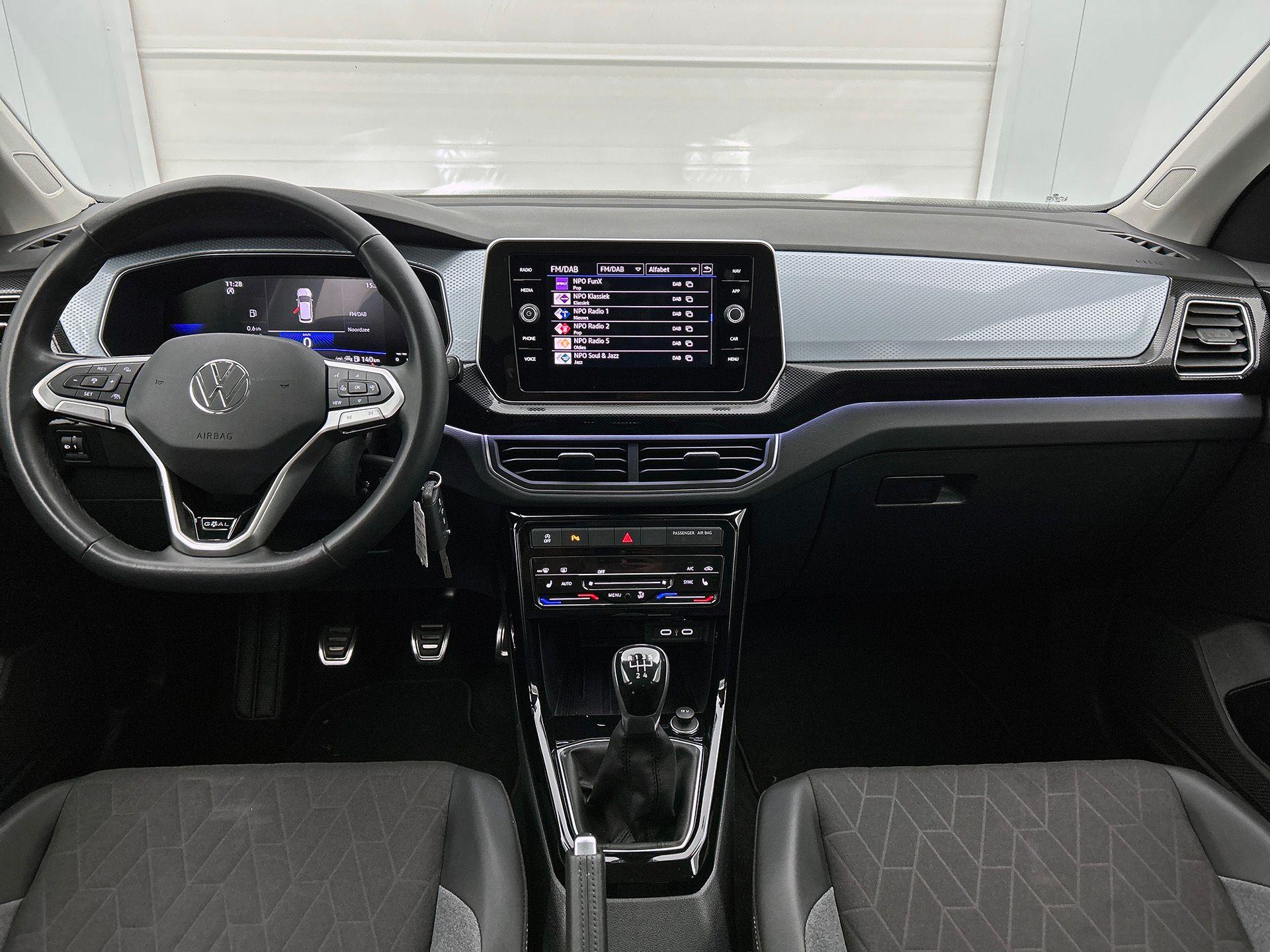 Foto van Volkswagen T-cross