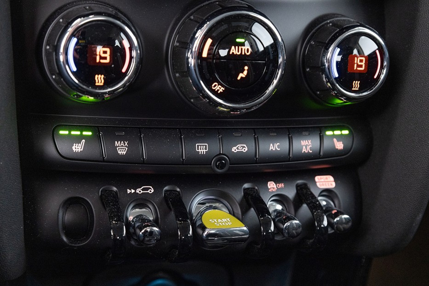 Foto van Mini Cooper Se