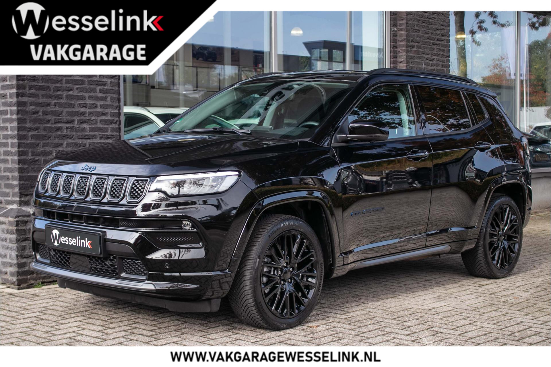 Jeep Compass 4xe 240 Plug-in Hybrid Electric S 2023 - voorkant