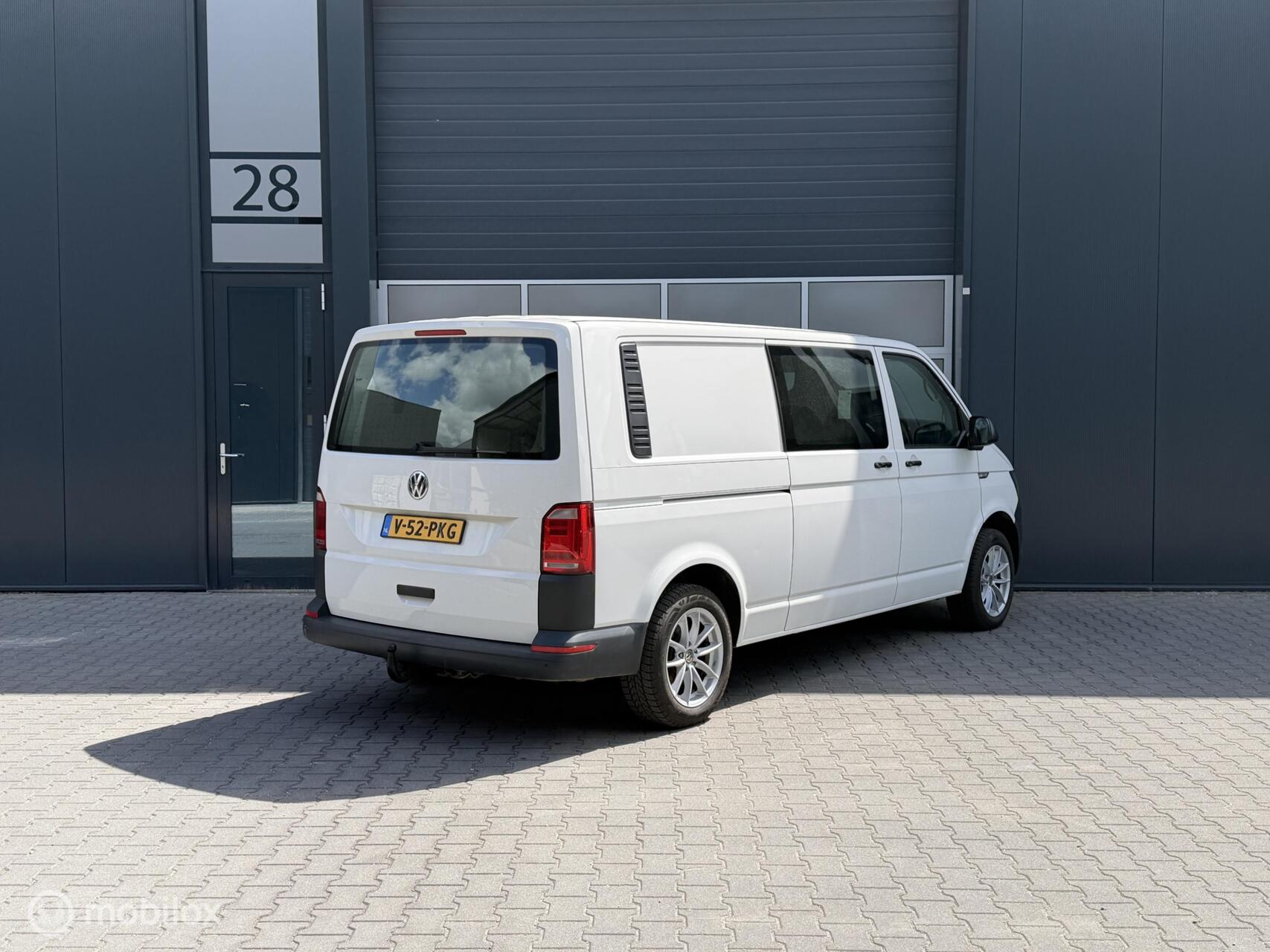 Foto van Volkswagen Transporter