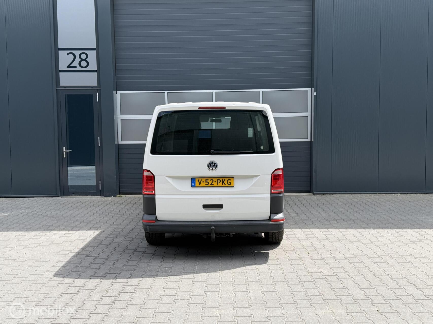 Foto van Volkswagen Transporter