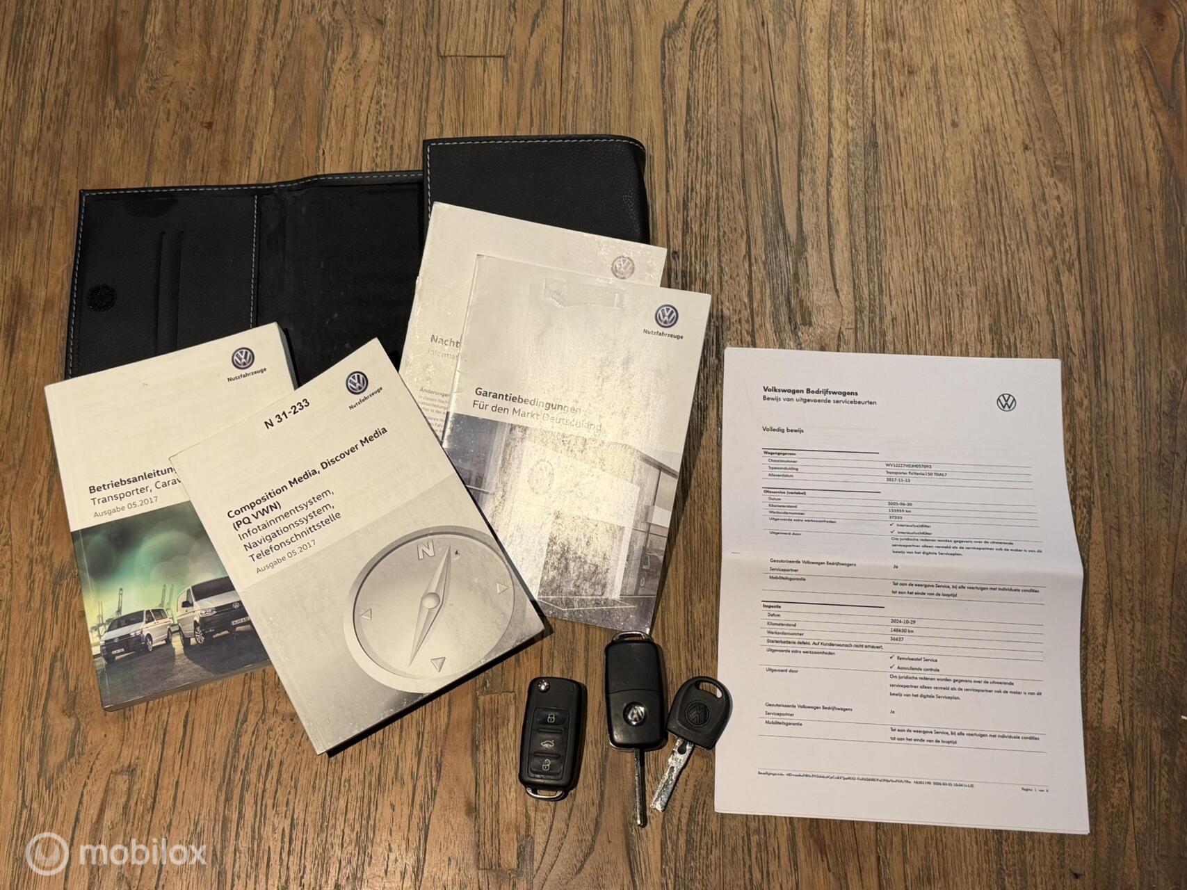 Foto van Volkswagen Transporter