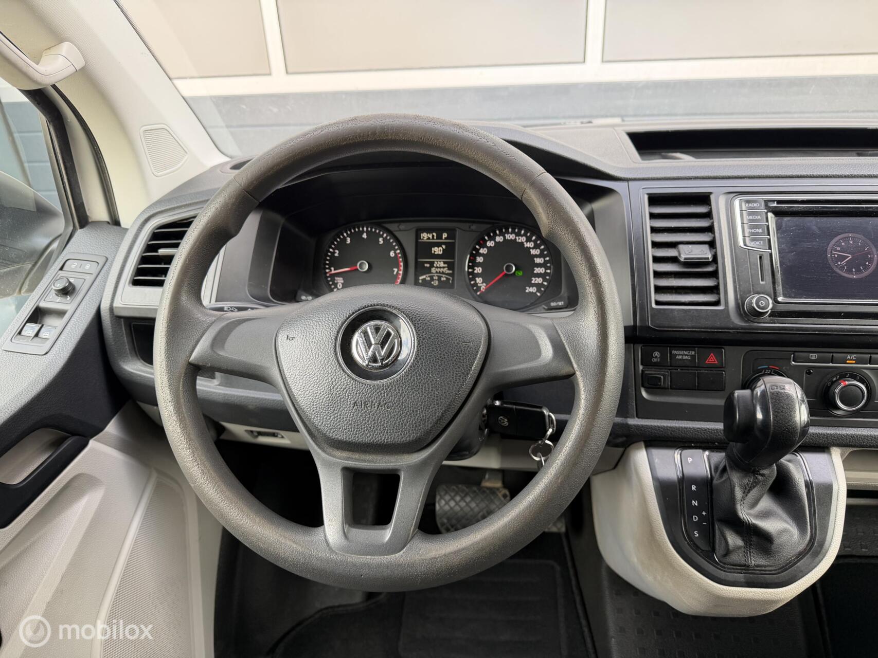 Foto van Volkswagen Transporter