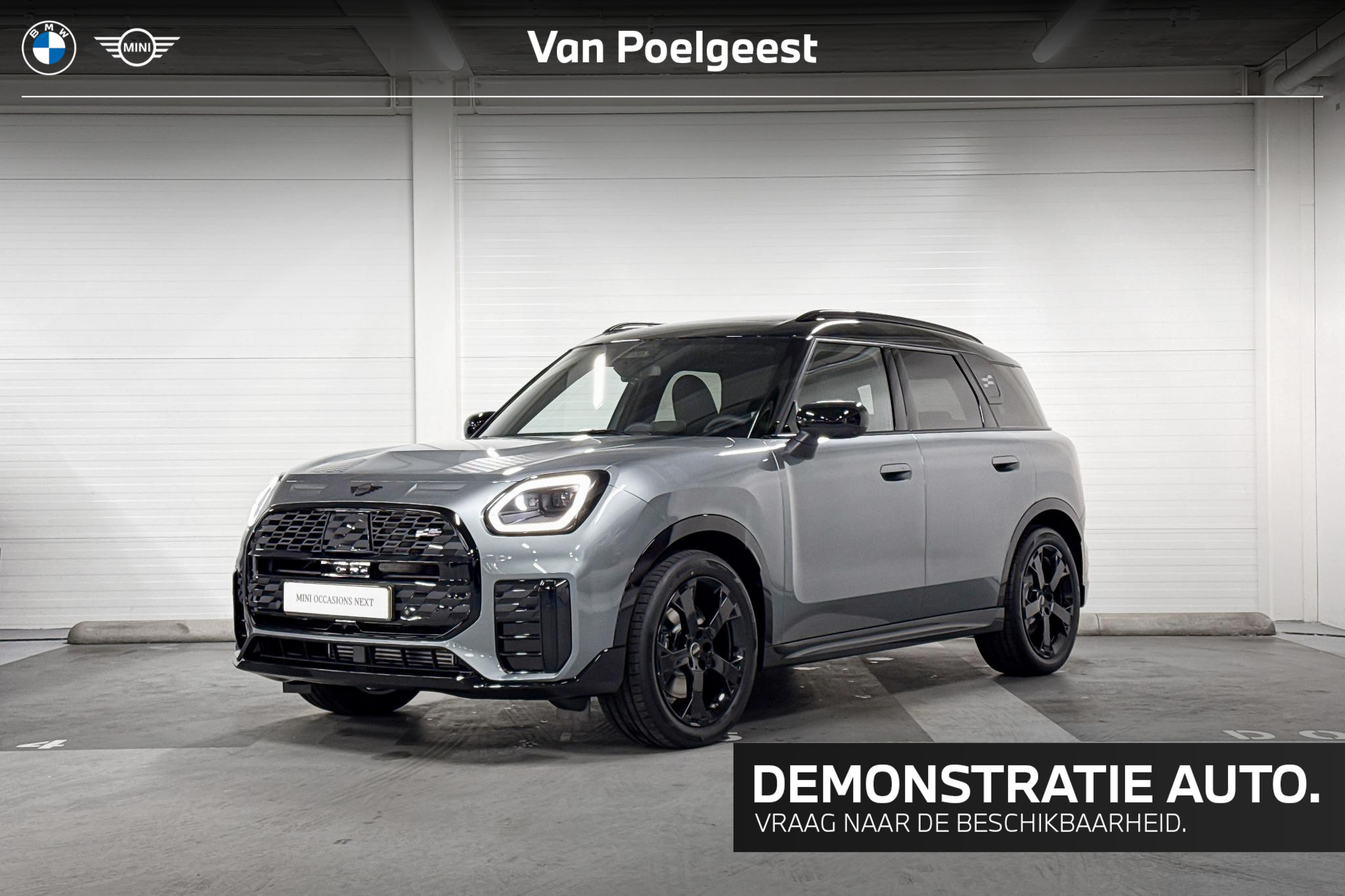 Mini Countryman C C John Cooper Works 2026 - voorkant
