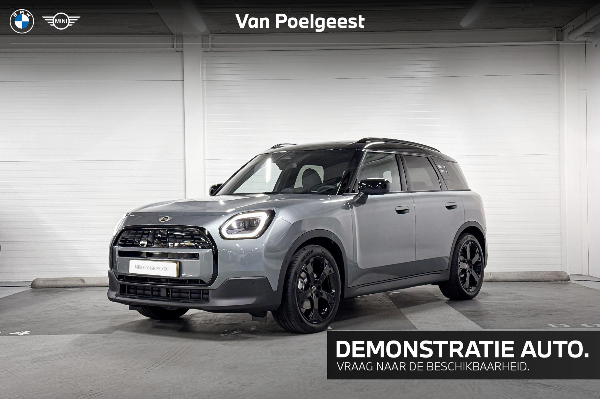 Mini Countryman E E John Cooper Works M 2026 - voorkant