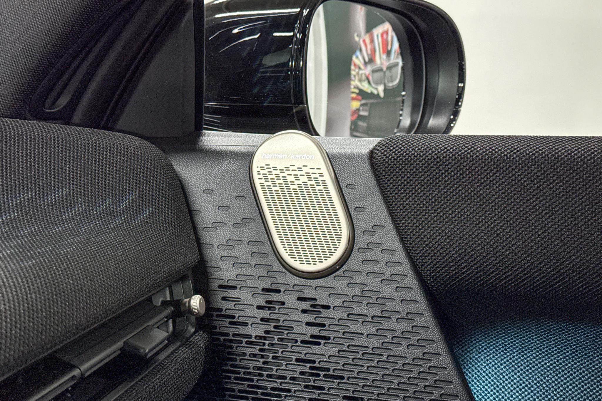 Foto van Mini Cooper E