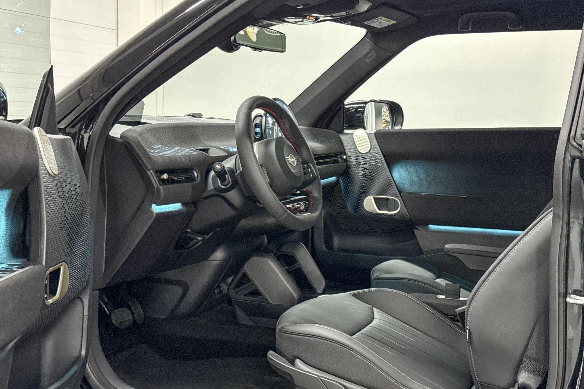 Foto van Mini Cooper E