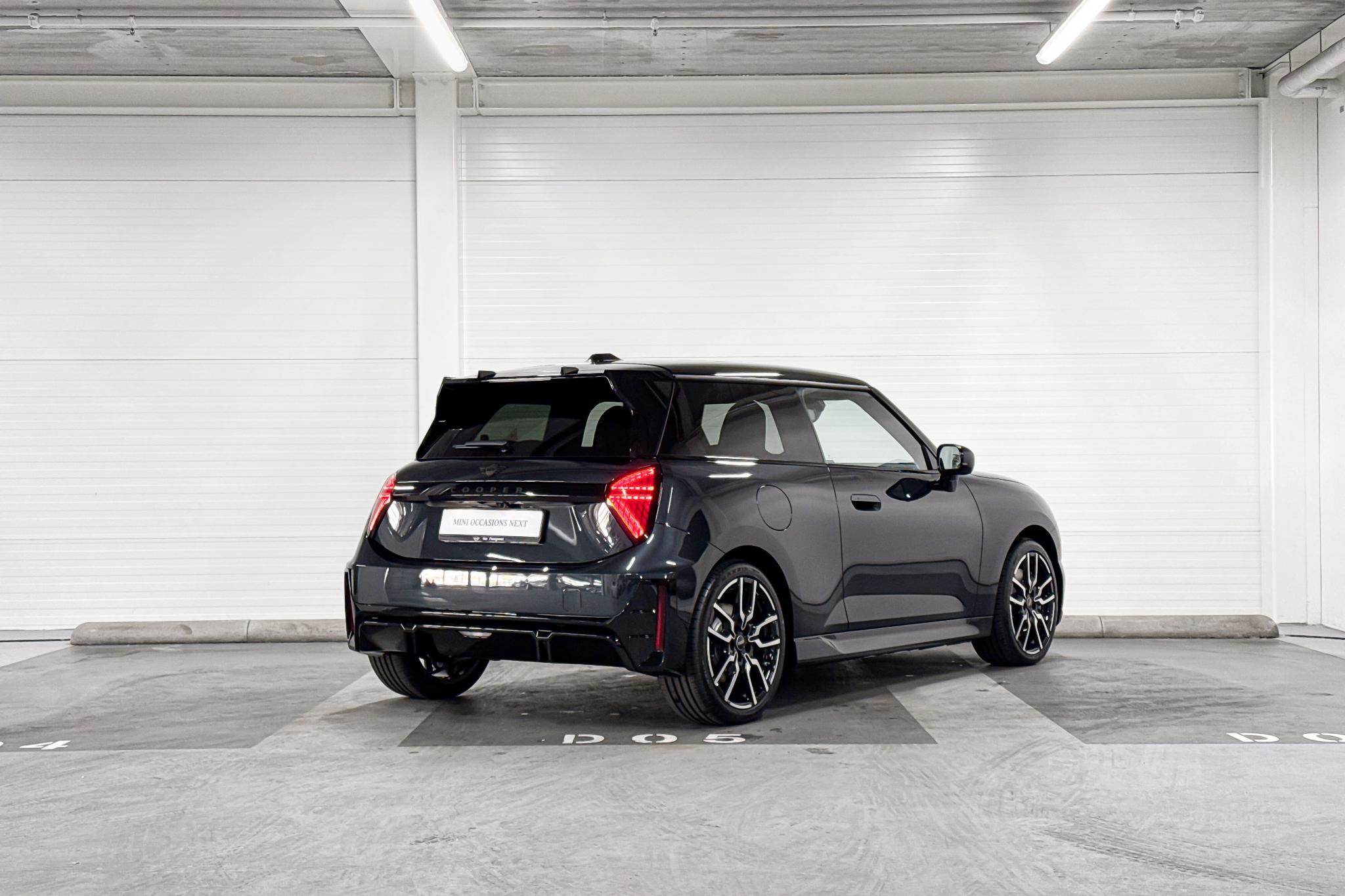 Foto van Mini Cooper E