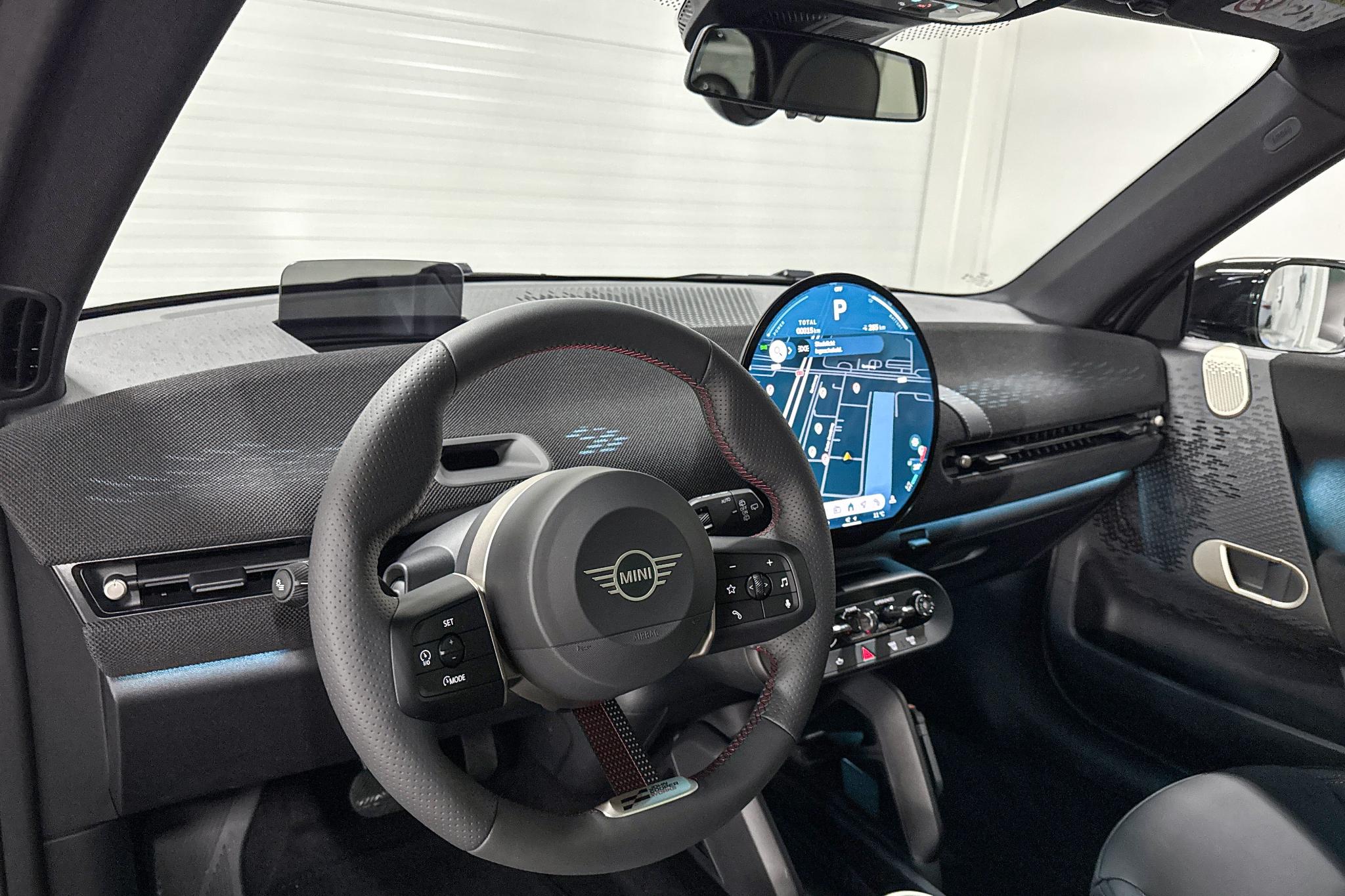 Foto van Mini Cooper E