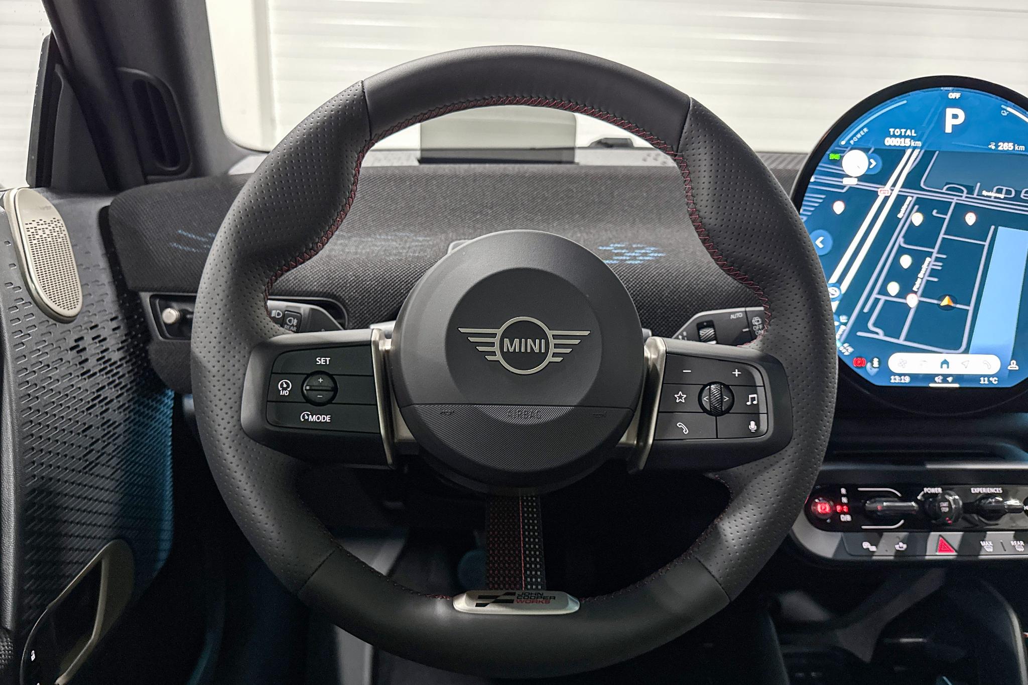 Foto van Mini Cooper E