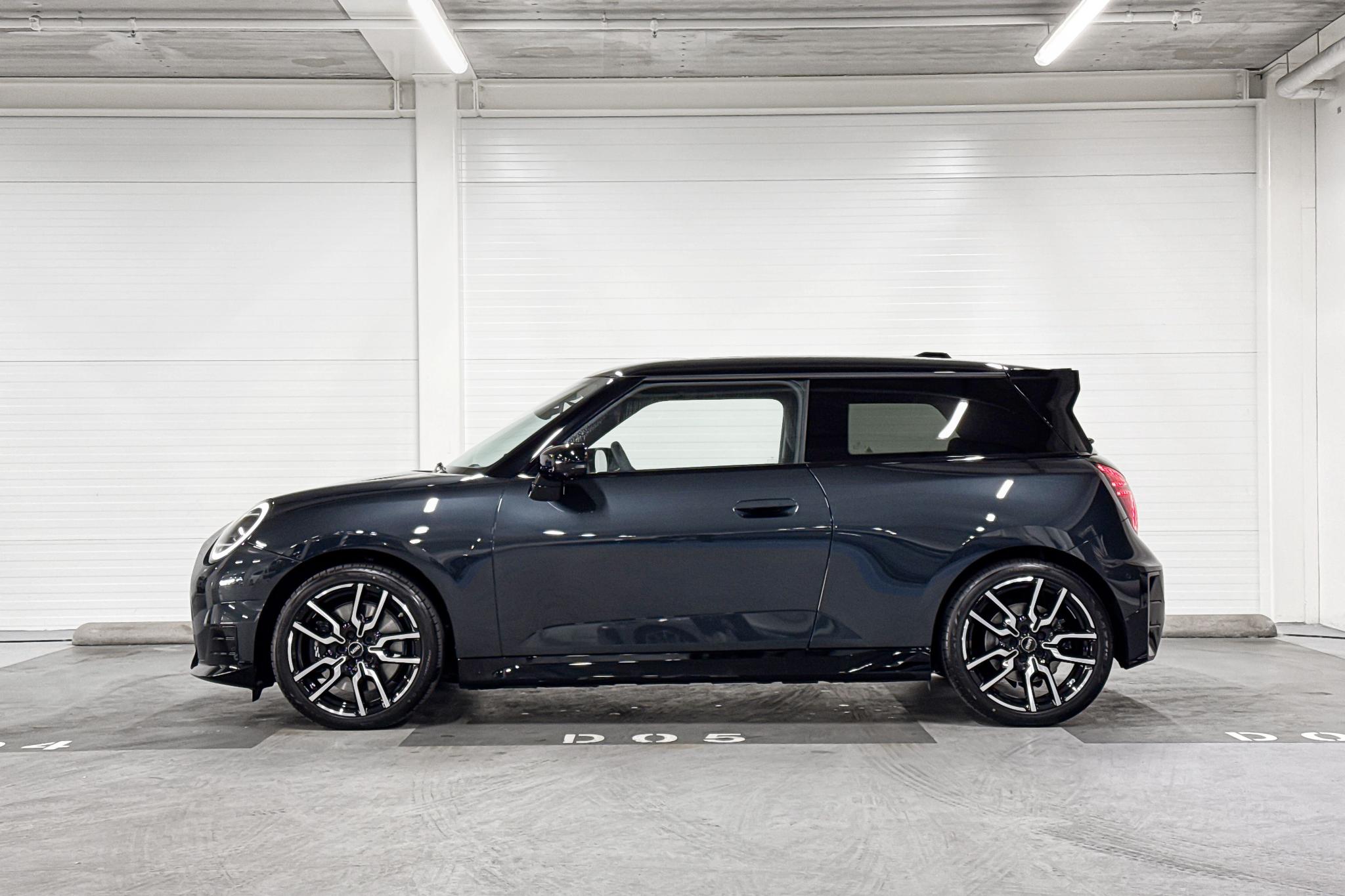 Foto van Mini Cooper E