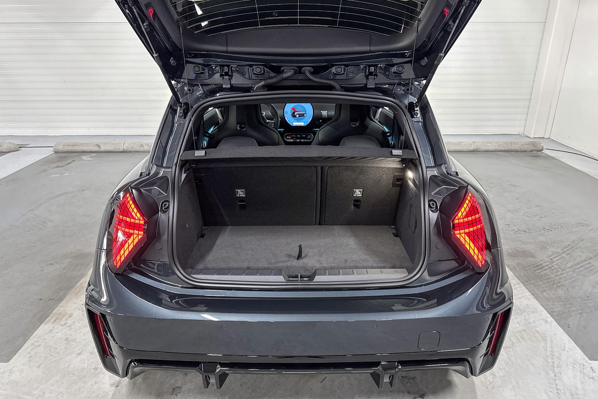 Foto van Mini Cooper E