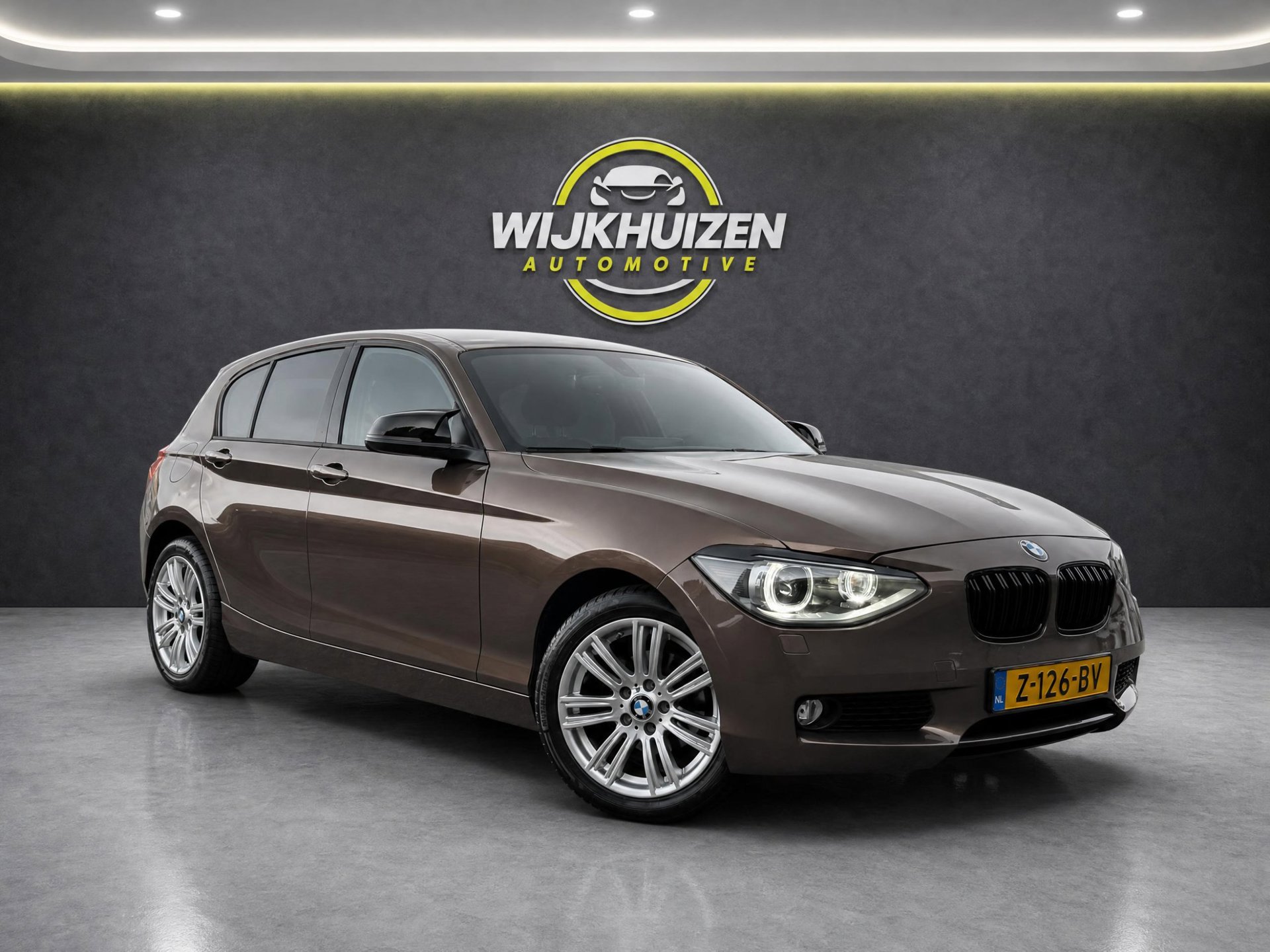 Foto van BMW 1er Reihe