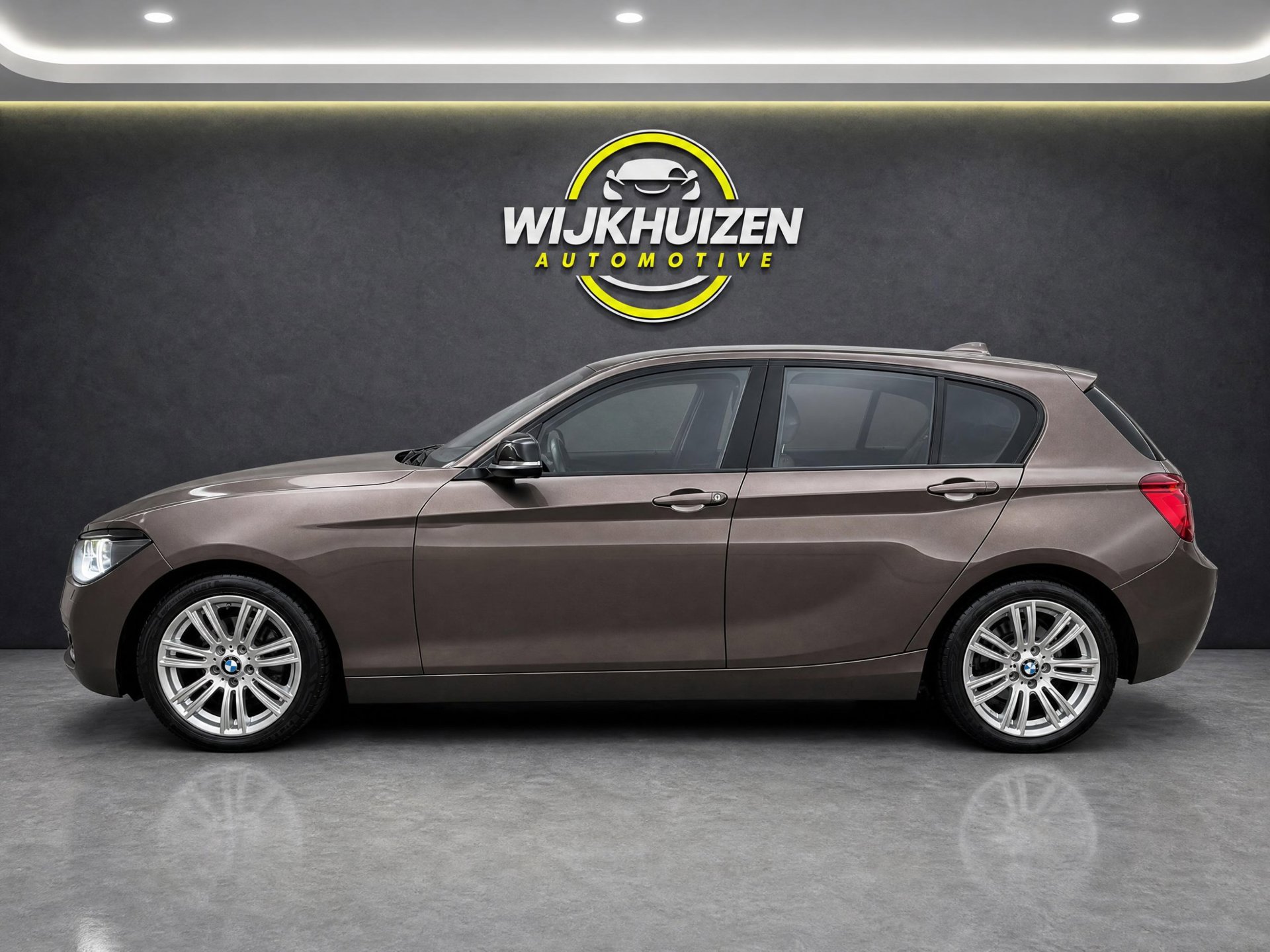 Foto van BMW 1er Reihe