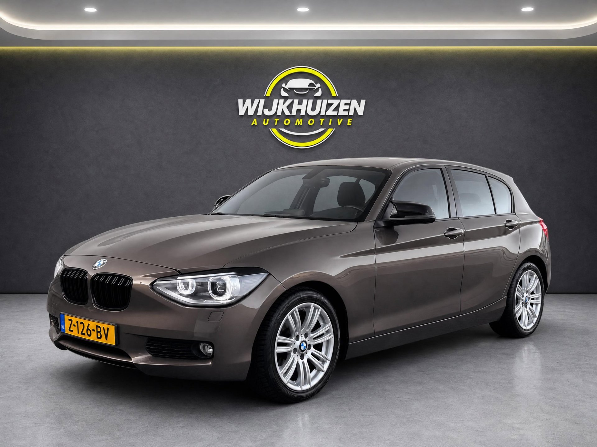 Foto van BMW 1er Reihe