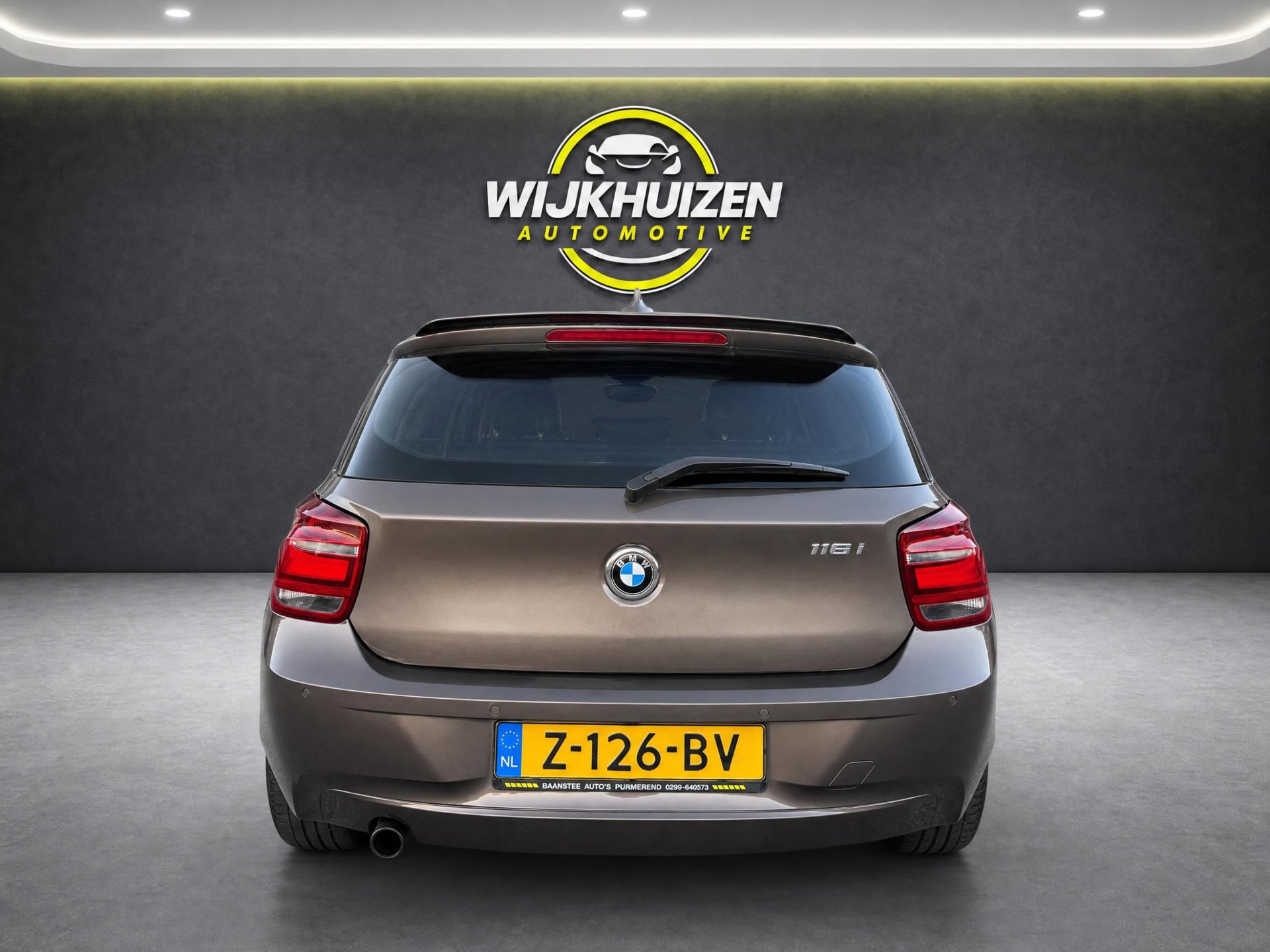 Foto van BMW 1er Reihe