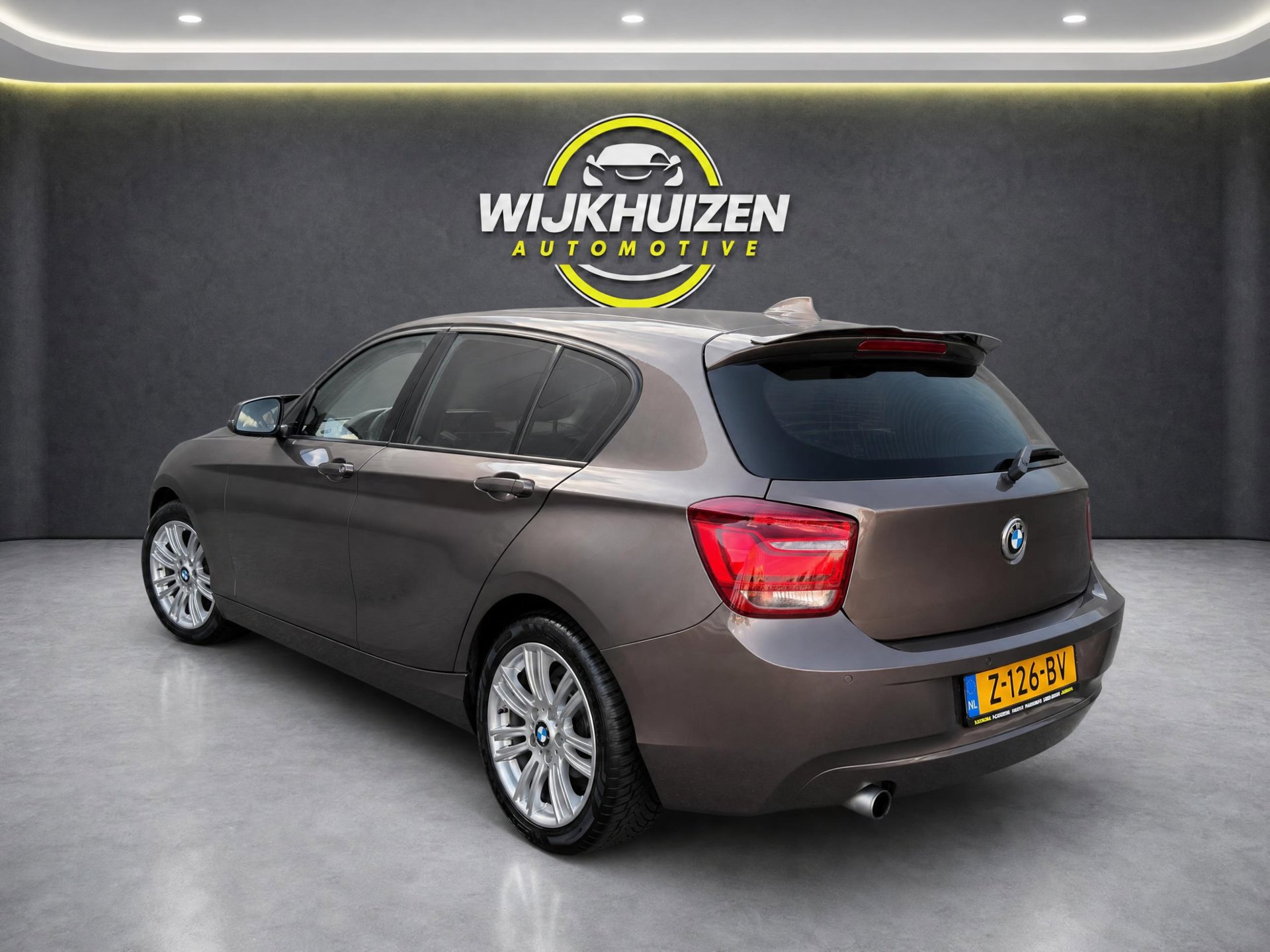 Foto van BMW 1er Reihe