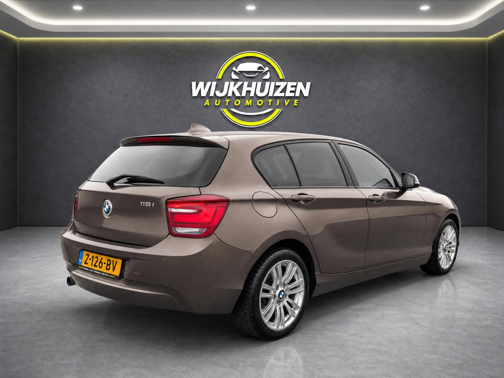 Foto van BMW 1er Reihe