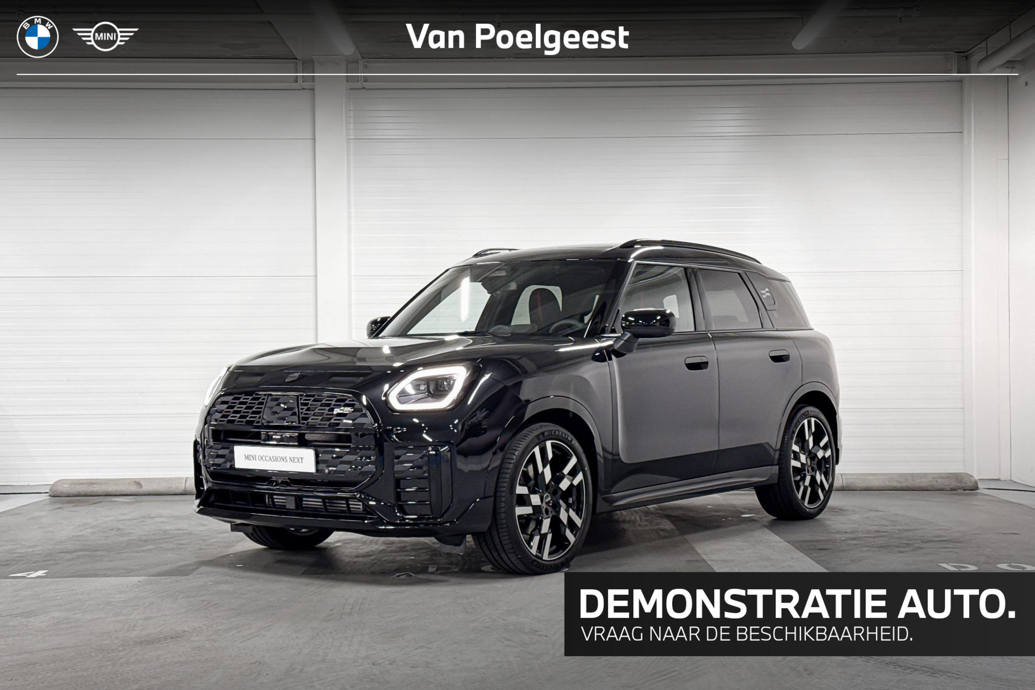 Mini Countryman C John Cooper Works L 2026 - voorkant