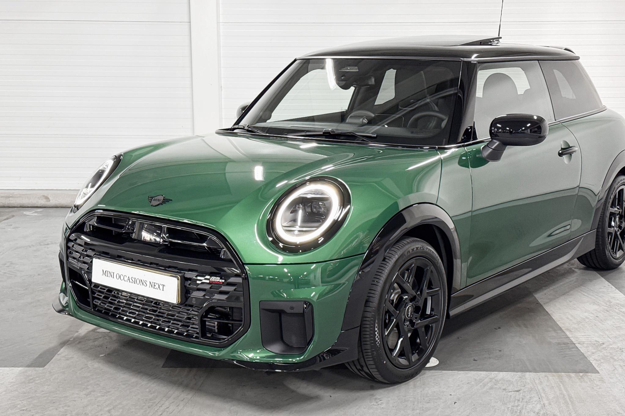 Foto van Mini Cooper C