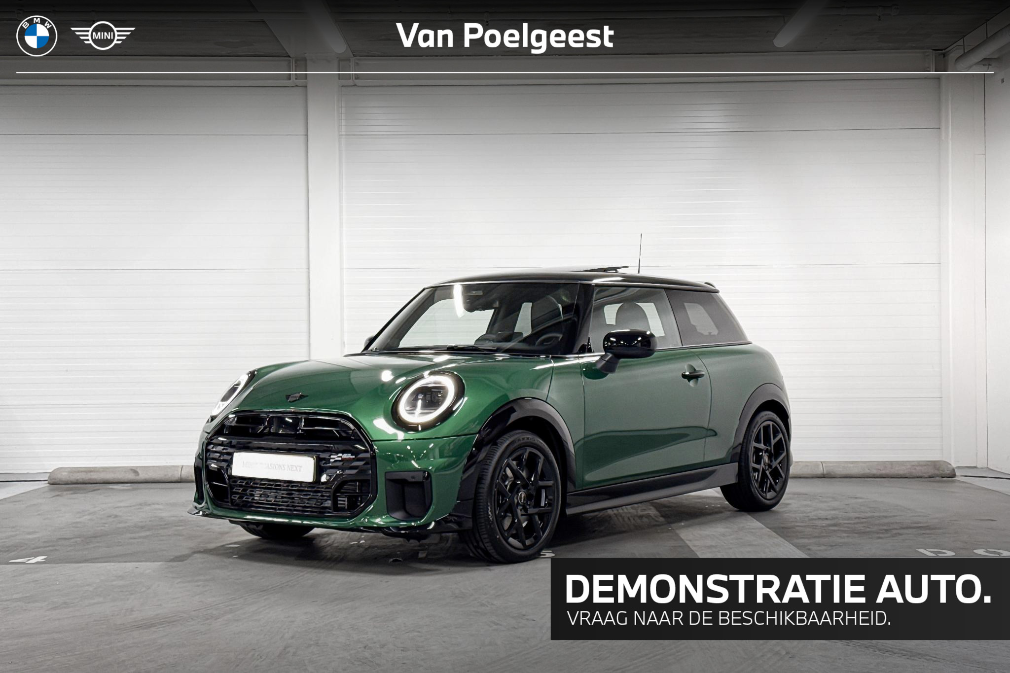 Mini Cooper C Cooper C John Cooper Works M 2026 - voorkant
