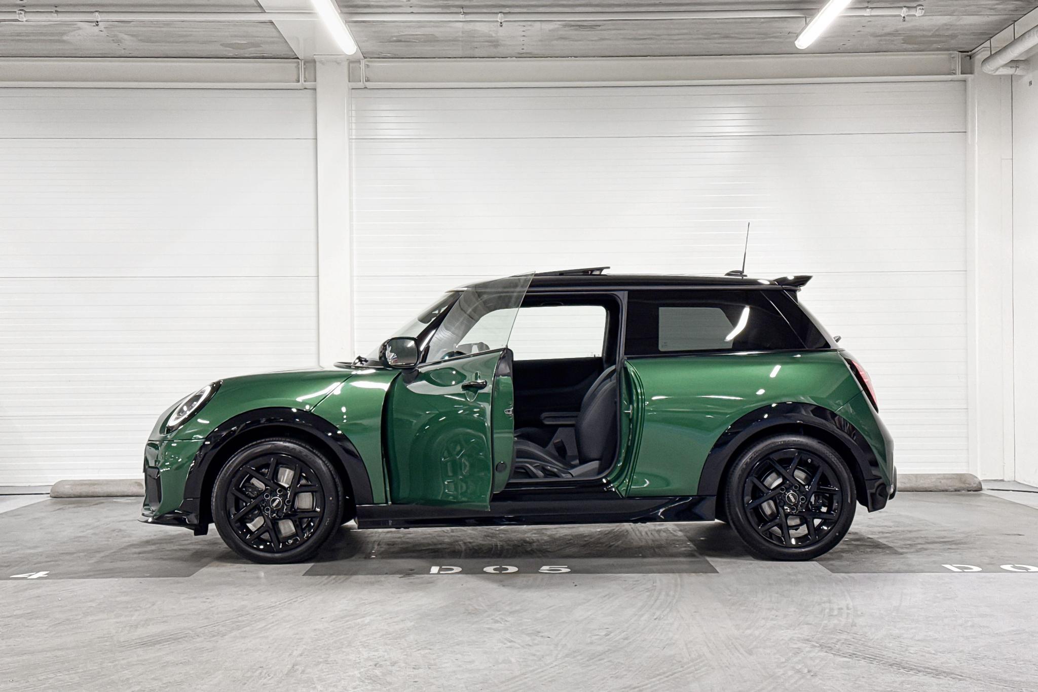 Foto van Mini Cooper C