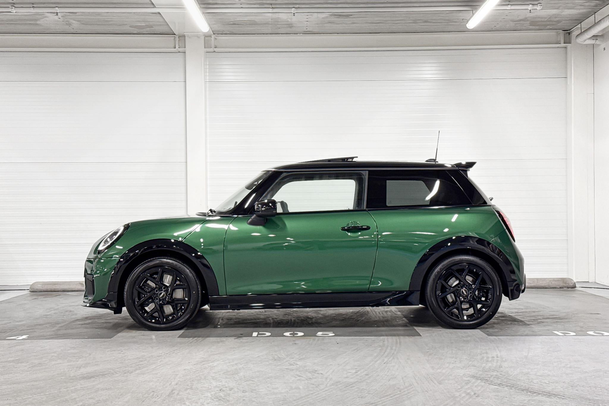 Foto van Mini Cooper C
