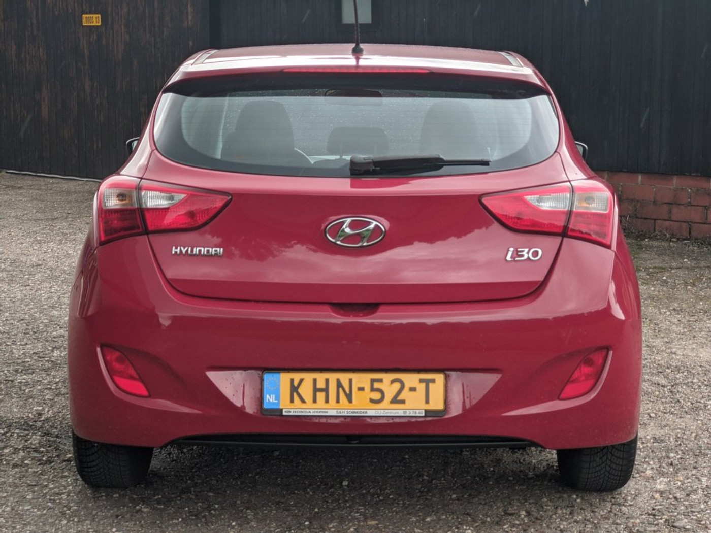 Foto van Hyundai I30