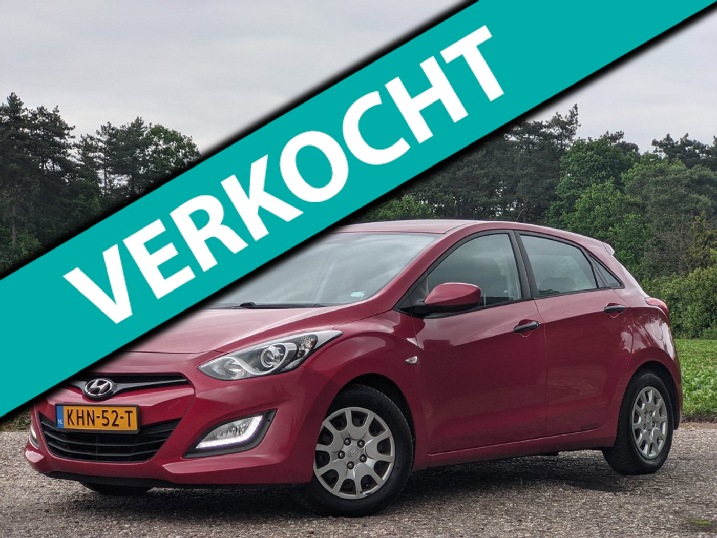 Hyundai I30 1.4 2012 - voorkant