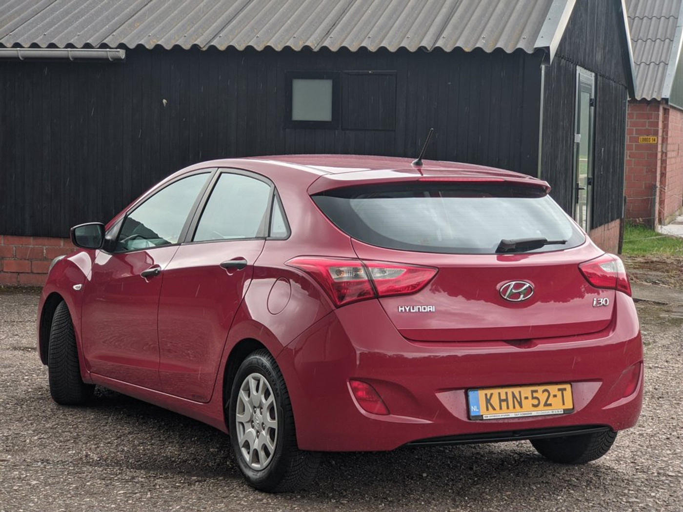 Foto van Hyundai I30